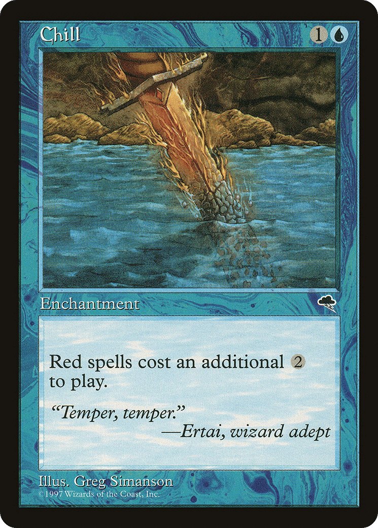 Chill — Tempest — Magic: The Gathering
