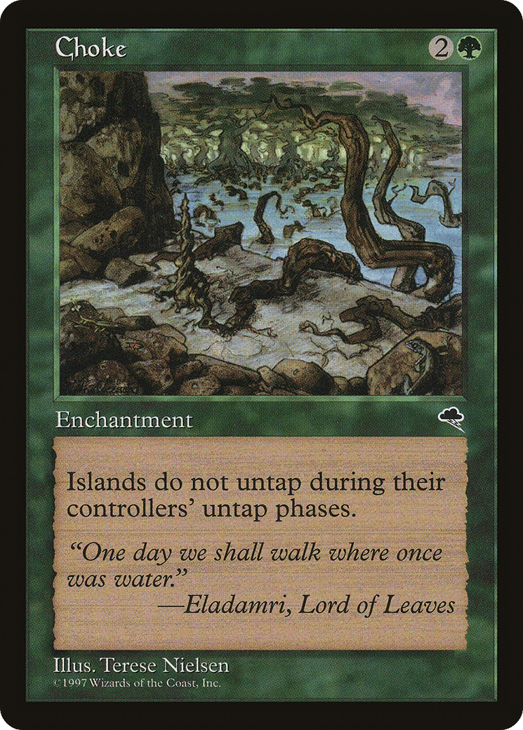 Choke — Tempest — Magic: The Gathering