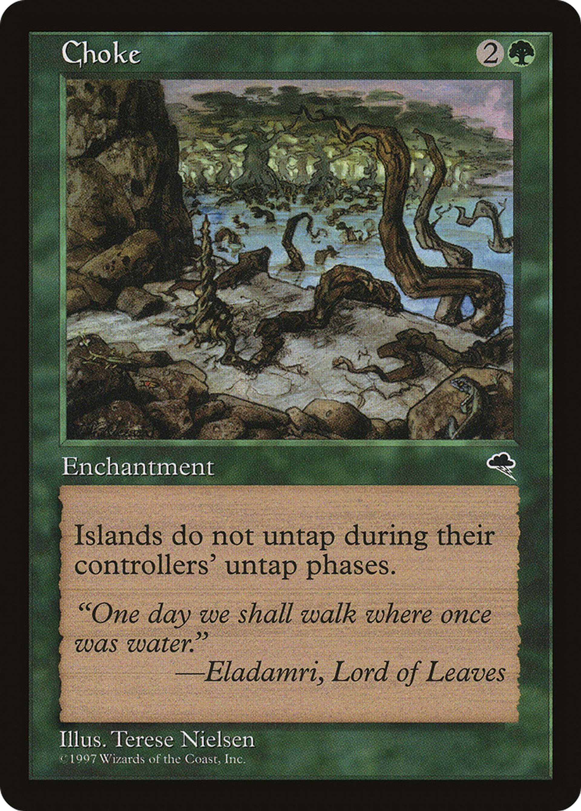 Choke — Tempest — Magic: The Gathering