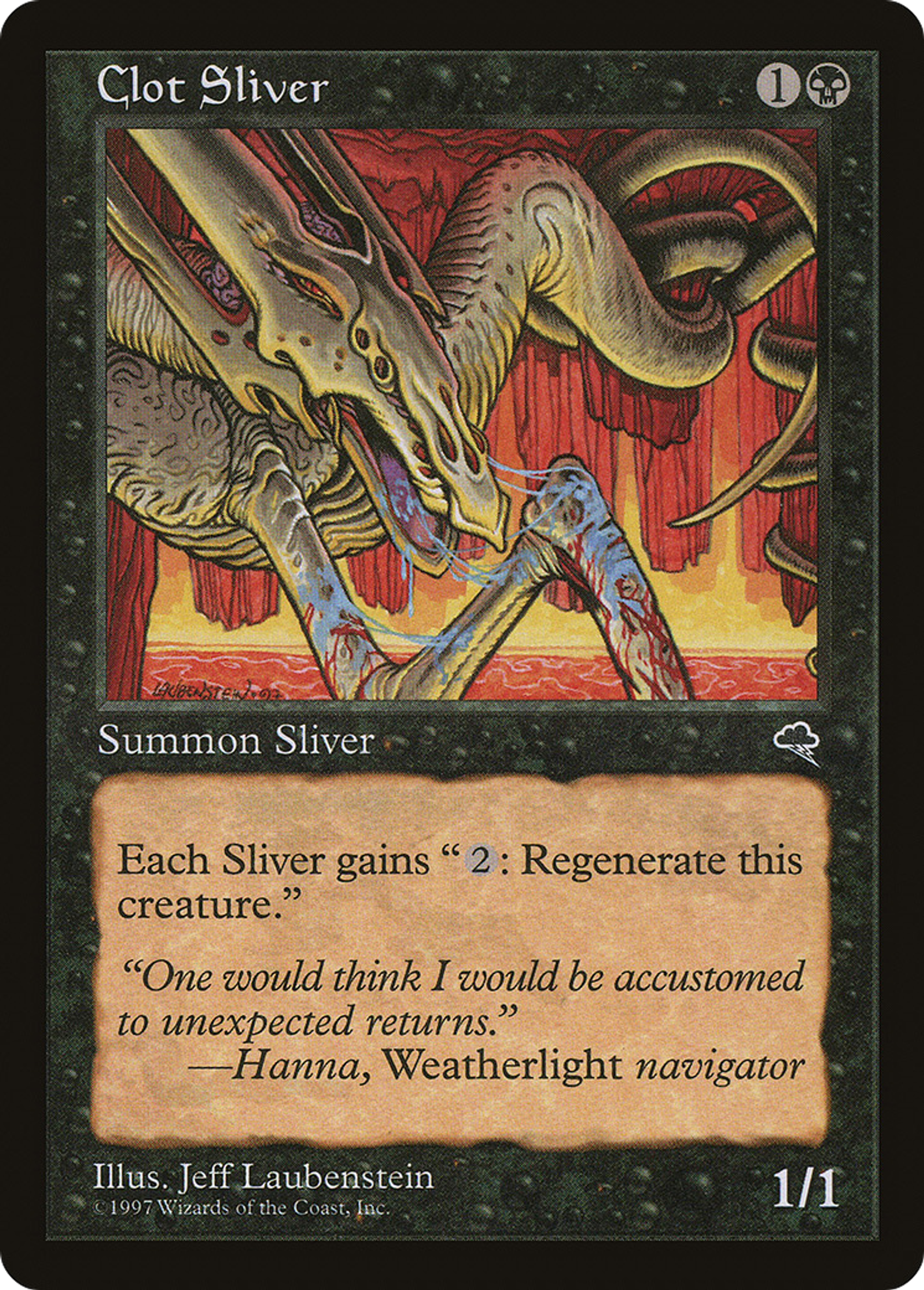 Clot Sliver — Tempest — Magic: The Gathering