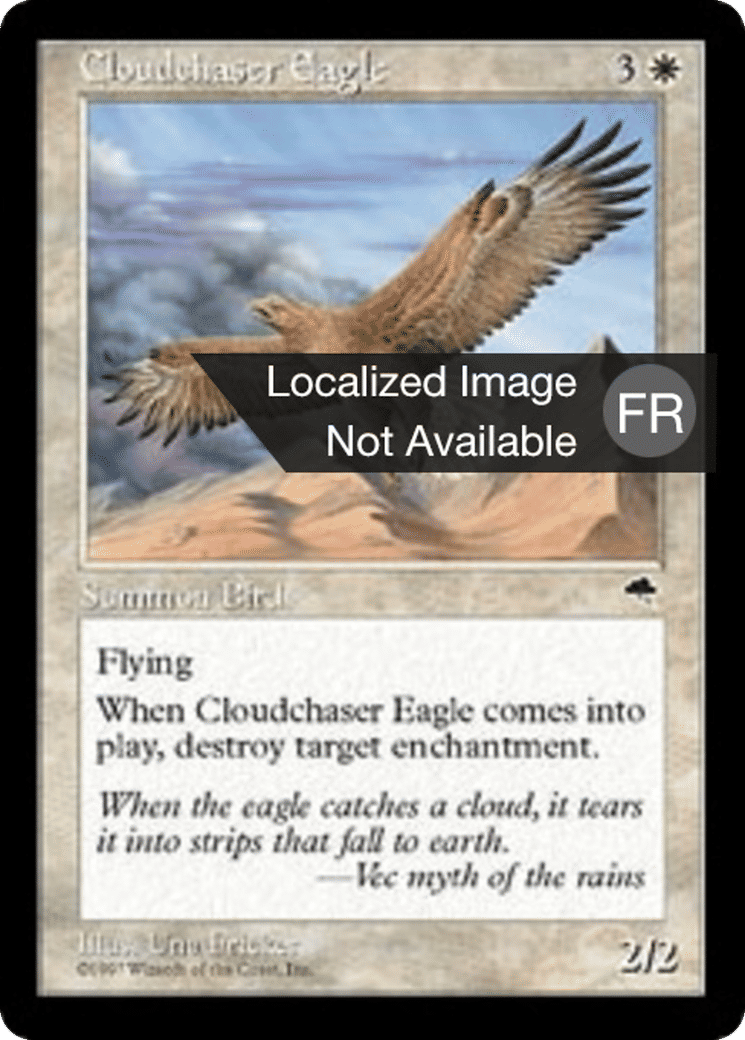 Aigle chasse-nuages — Tempest — Magic: The Gathering