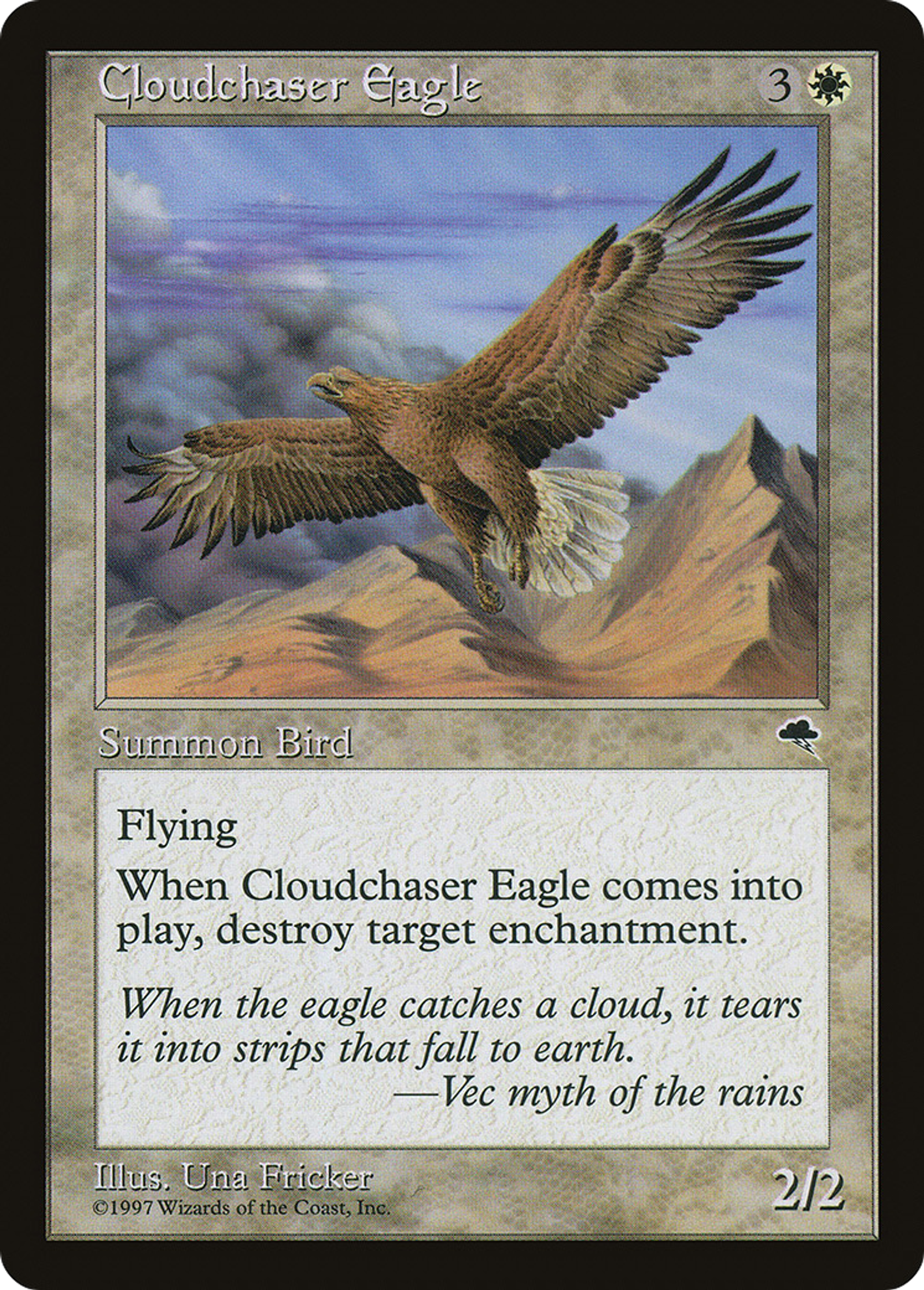 Cloudchaser Eagle — Tempest — Magic: The Gathering