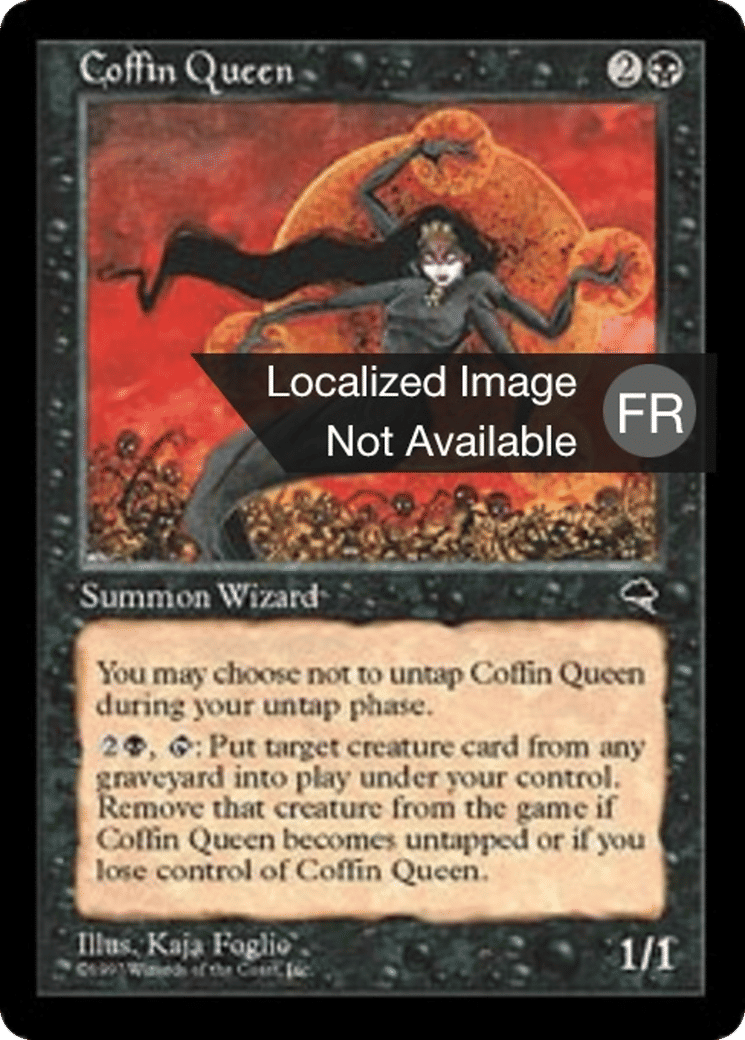 Reine des cercueils — Tempest — Magic: The Gathering