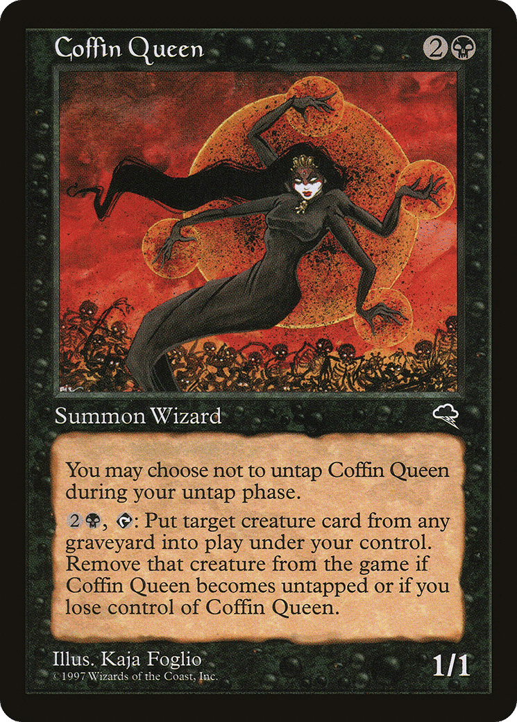 Coffin Queen — Tempest — Magic: The Gathering
