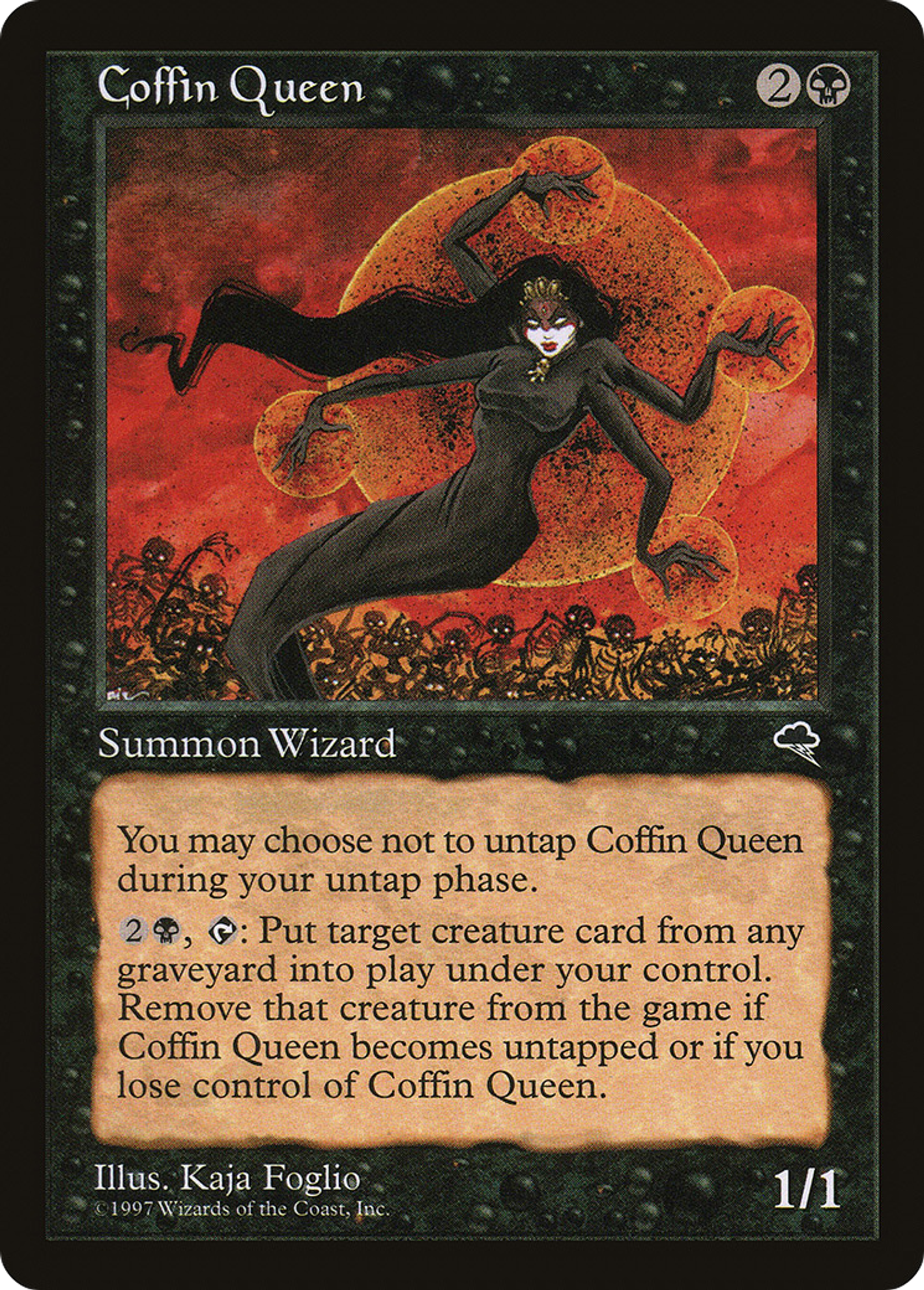Coffin Queen — Tempest — Magic: The Gathering