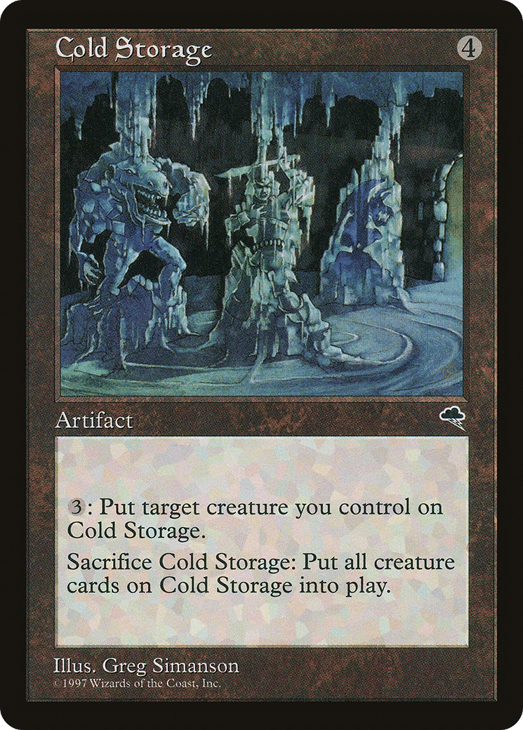 Cold Storage — Tempest — Magic: The Gathering