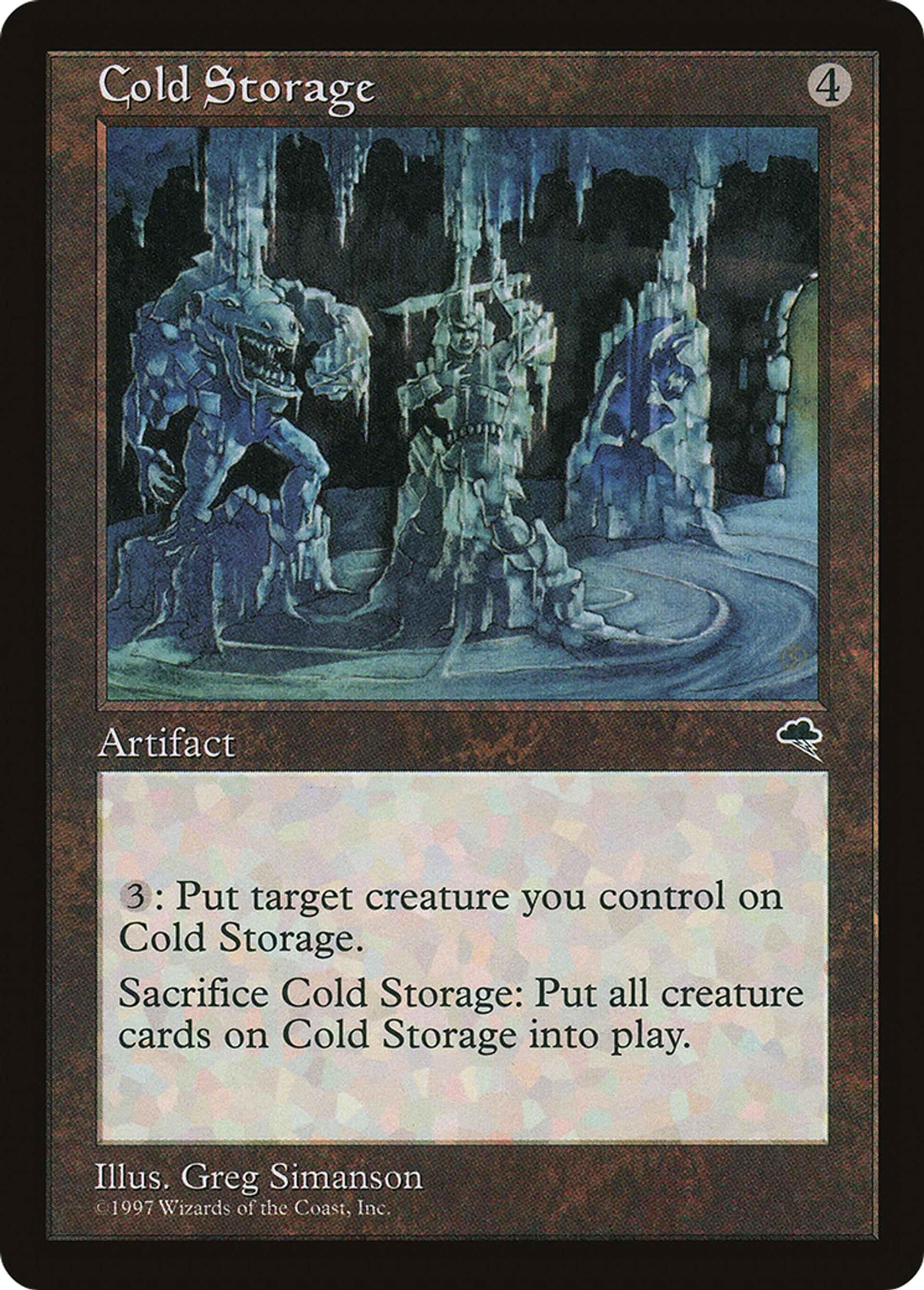 Cold Storage — Tempest — Magic: The Gathering