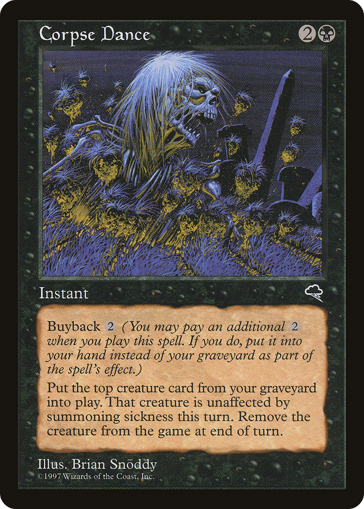 Corpse Dance — Tempest — Magic: The Gathering