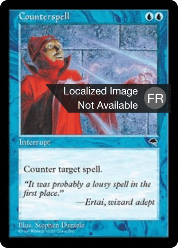 Contresort — Tempest — Magic: The Gathering