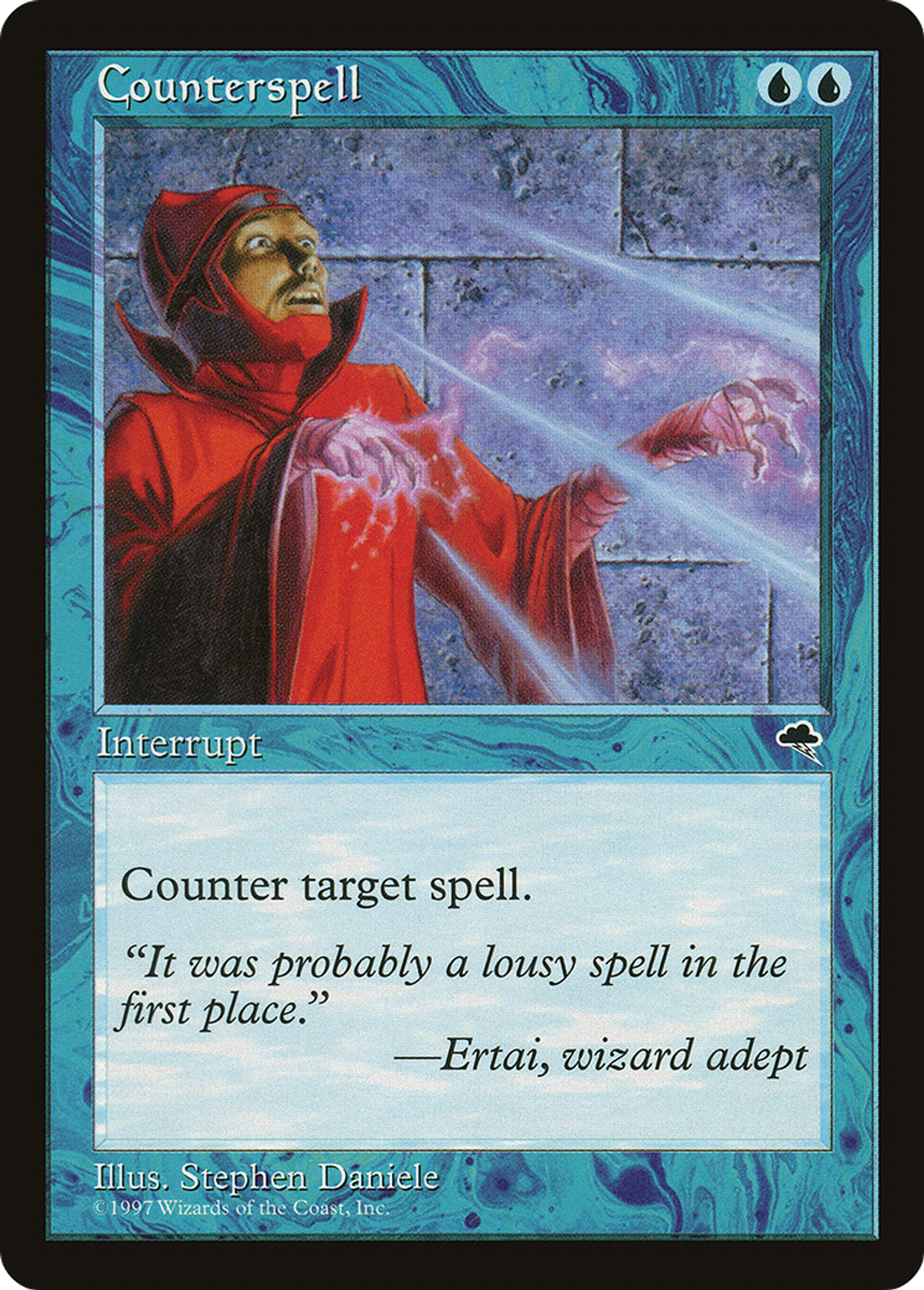 Counterspell — Tempest — Magic: The Gathering