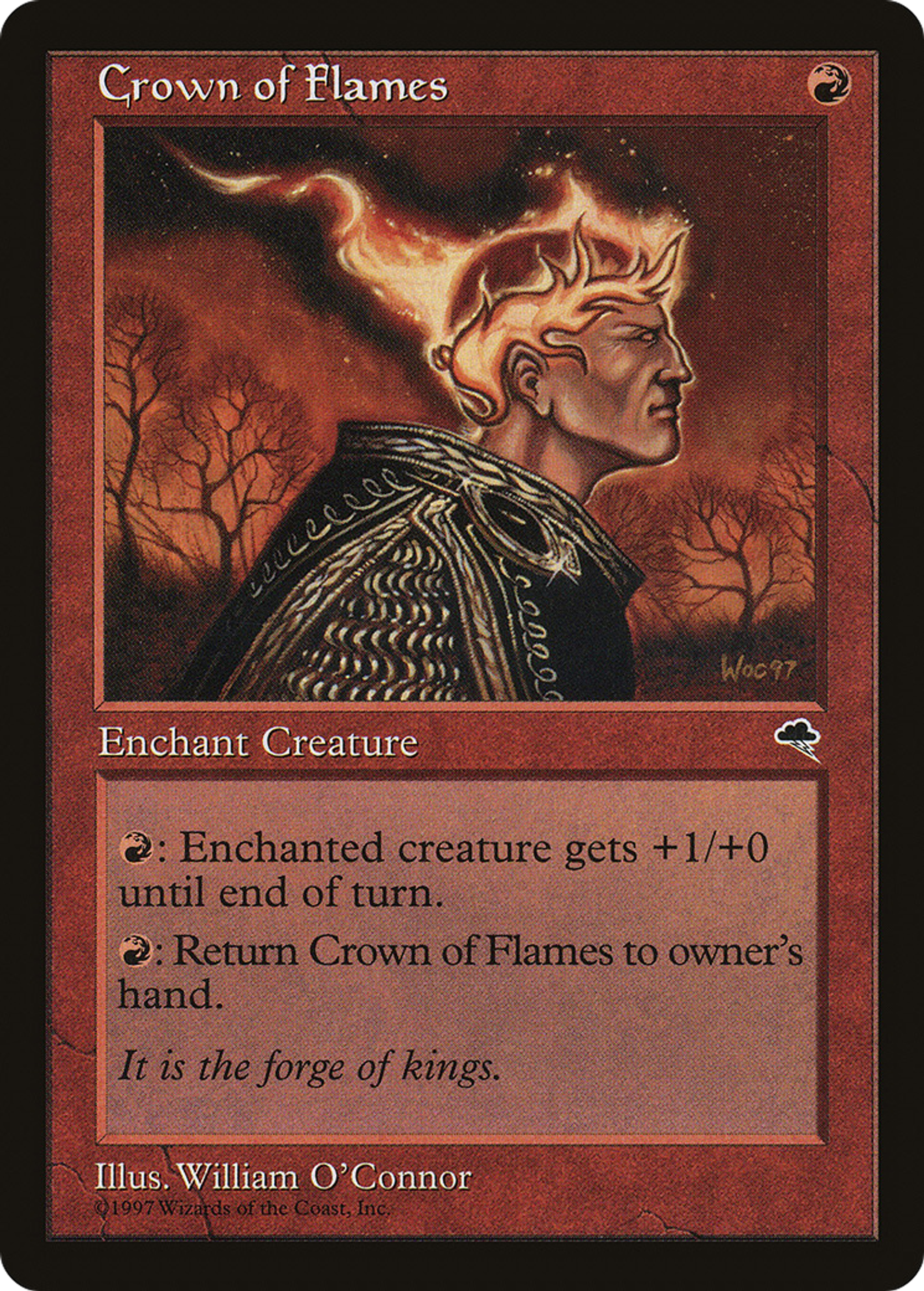 Crown of Flames — Tempest — Magic: The Gathering