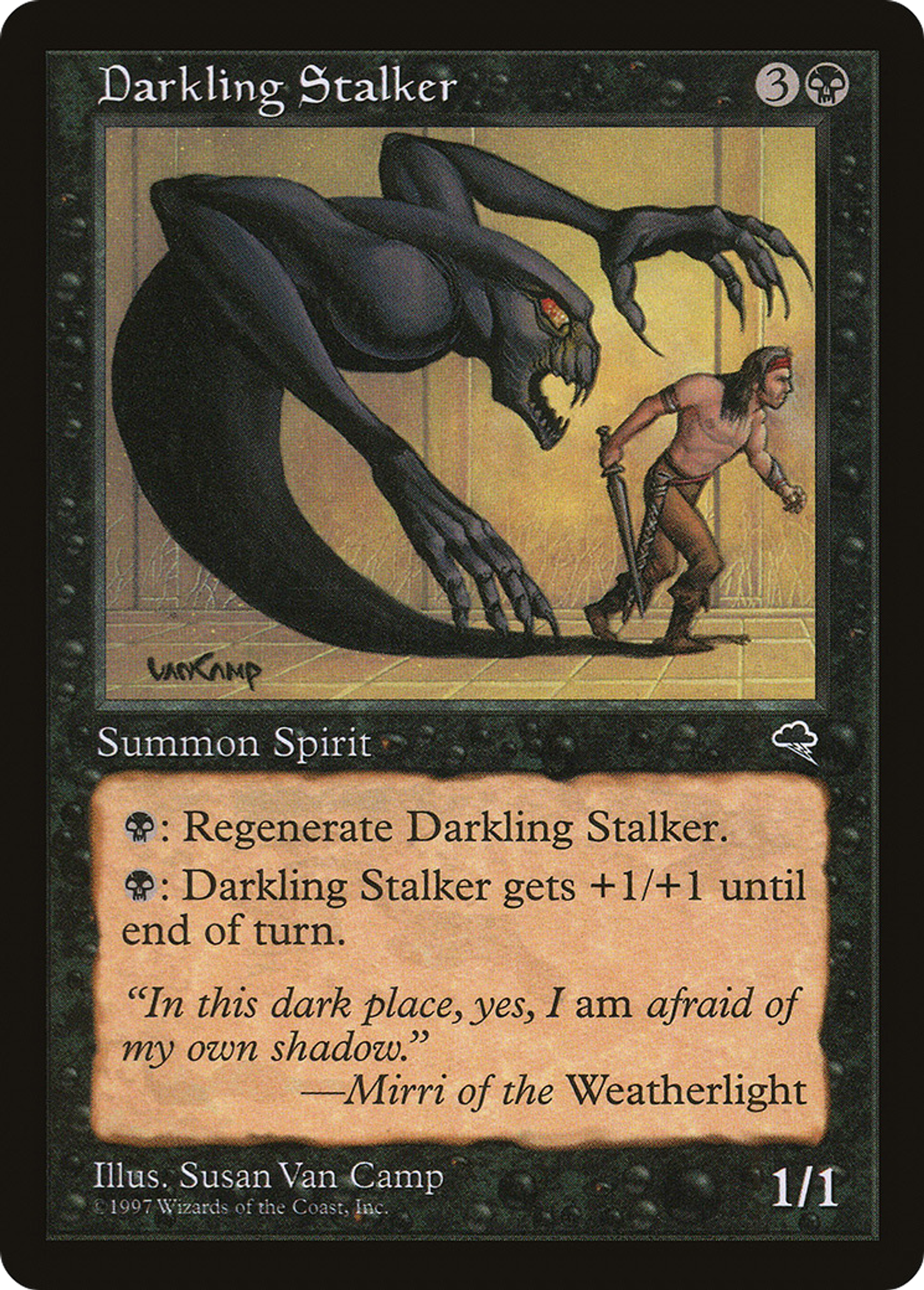 Darkling Stalker — Tempest — Magic: The Gathering