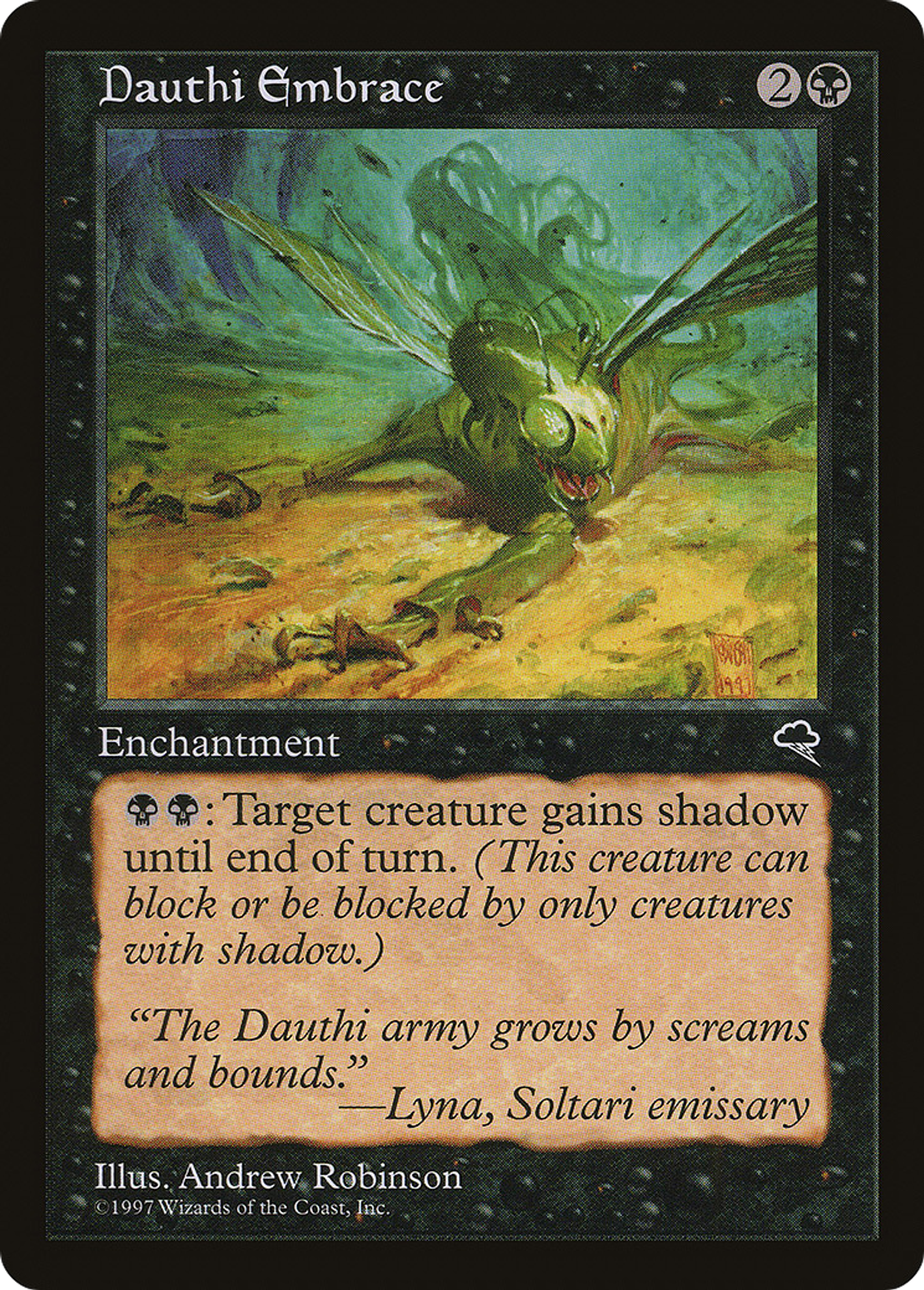 Dauthi Embrace — Tempest — Magic: The Gathering