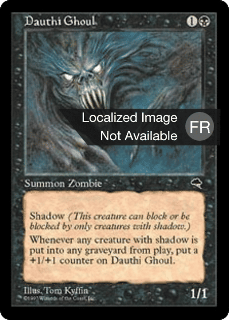 Goule dauthie — Tempest — Magic: The Gathering