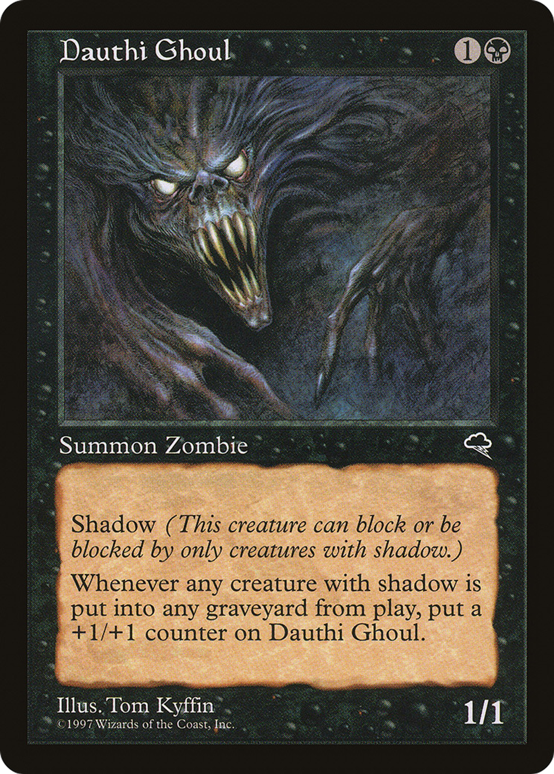 Dauthi Ghoul — Tempest — Magic: The Gathering