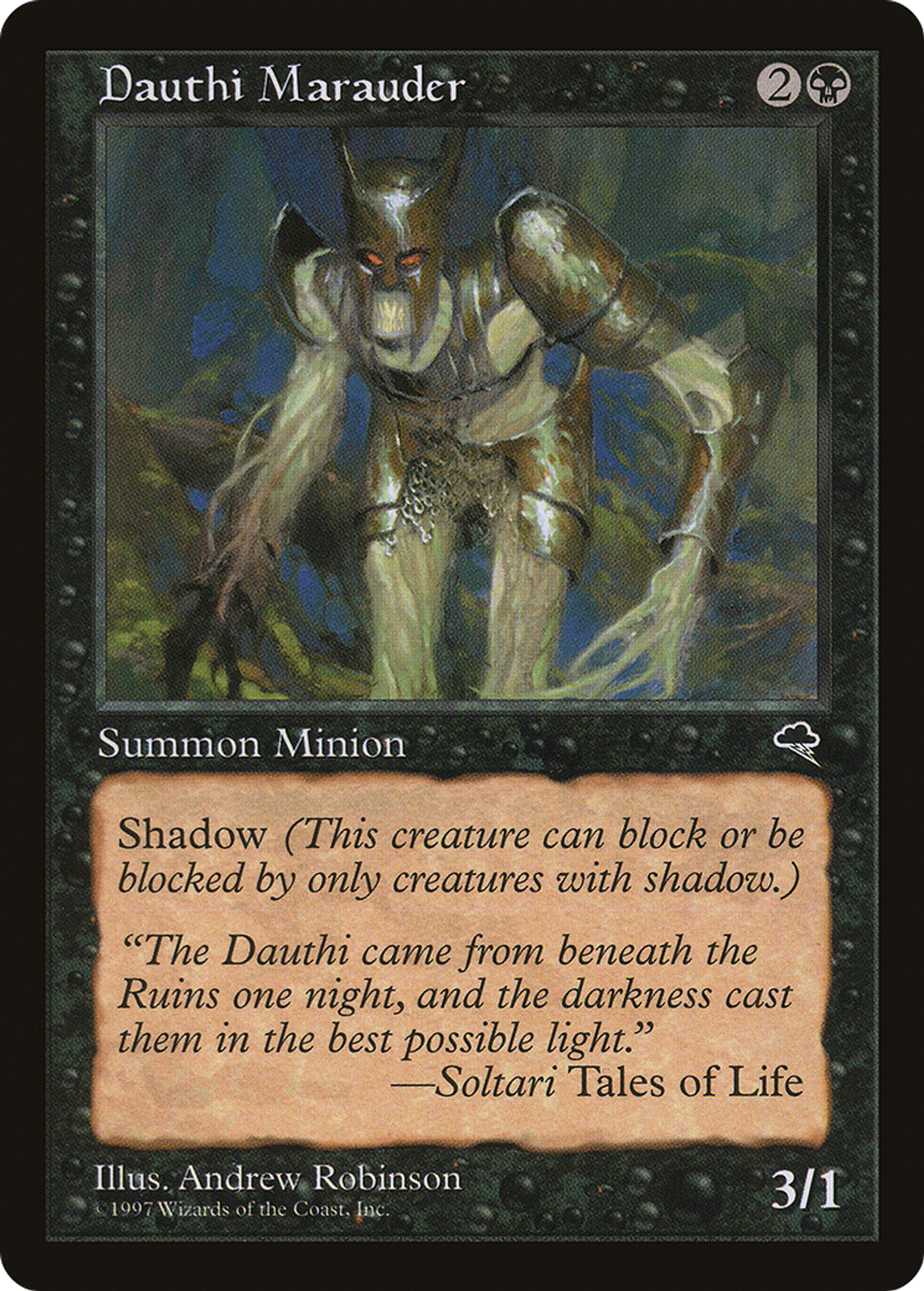 Dauthi Marauder — Tempest — Magic: The Gathering