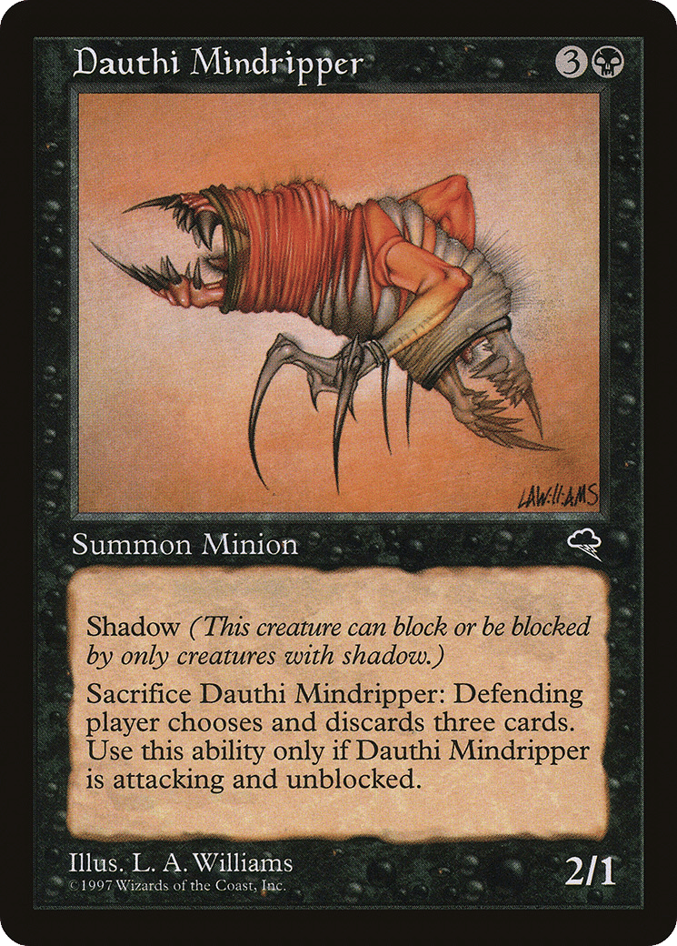 Dauthi Mindripper — Tempest — Magic: The Gathering