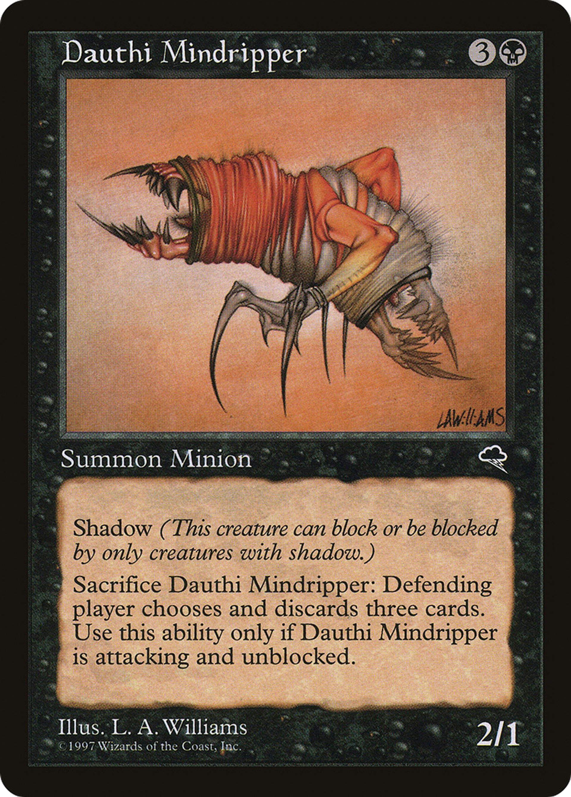 Dauthi Mindripper — Tempest — Magic: The Gathering