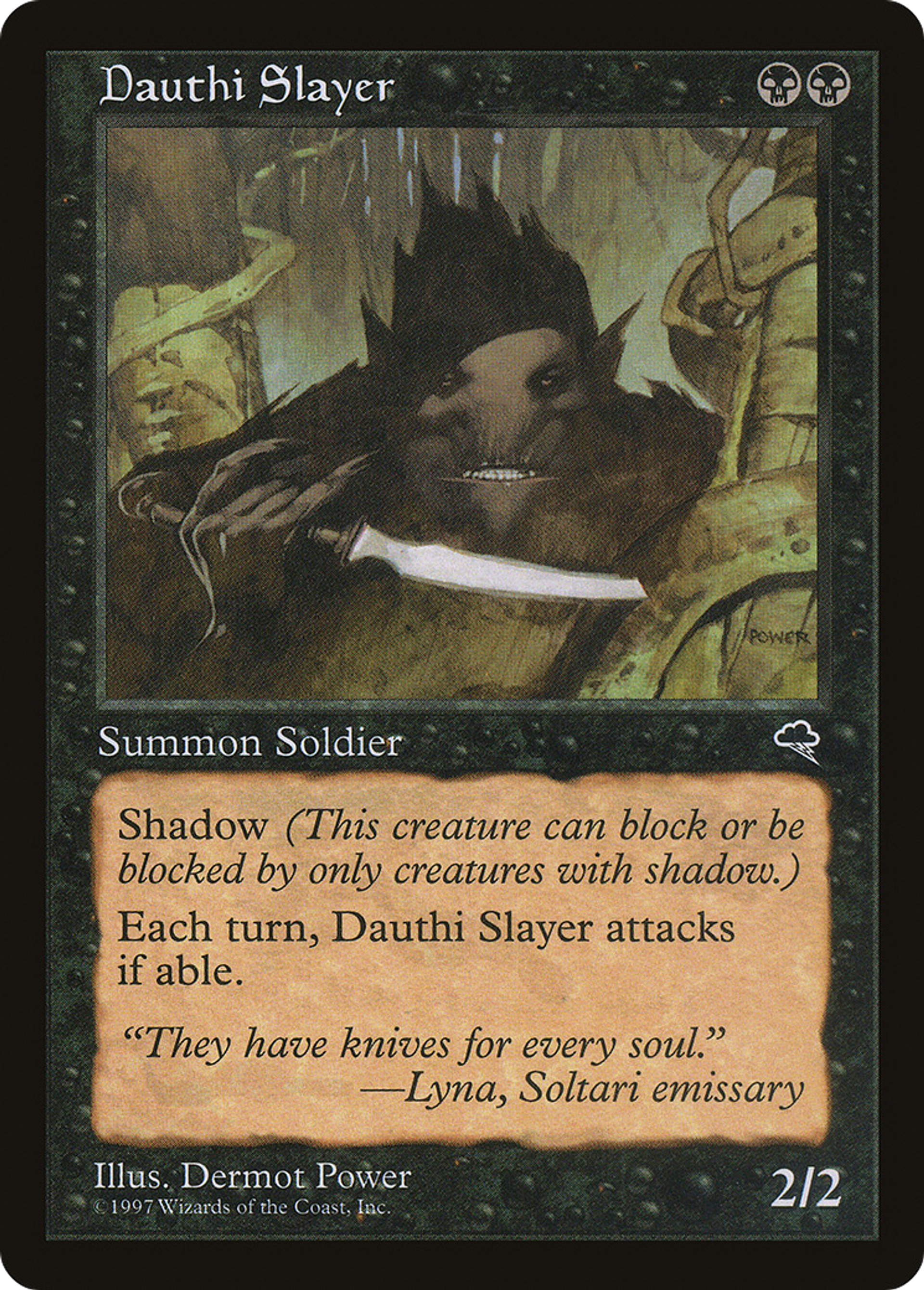 Dauthi Slayer — Tempest — Magic: The Gathering