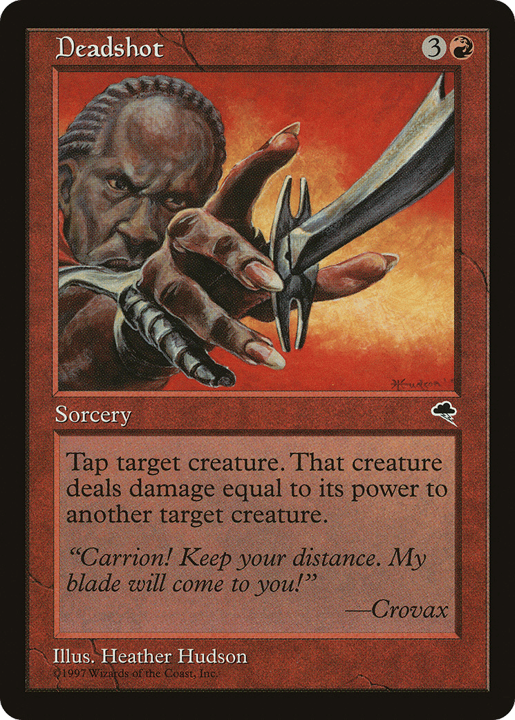 Deadshot — Tempest — Magic: The Gathering
