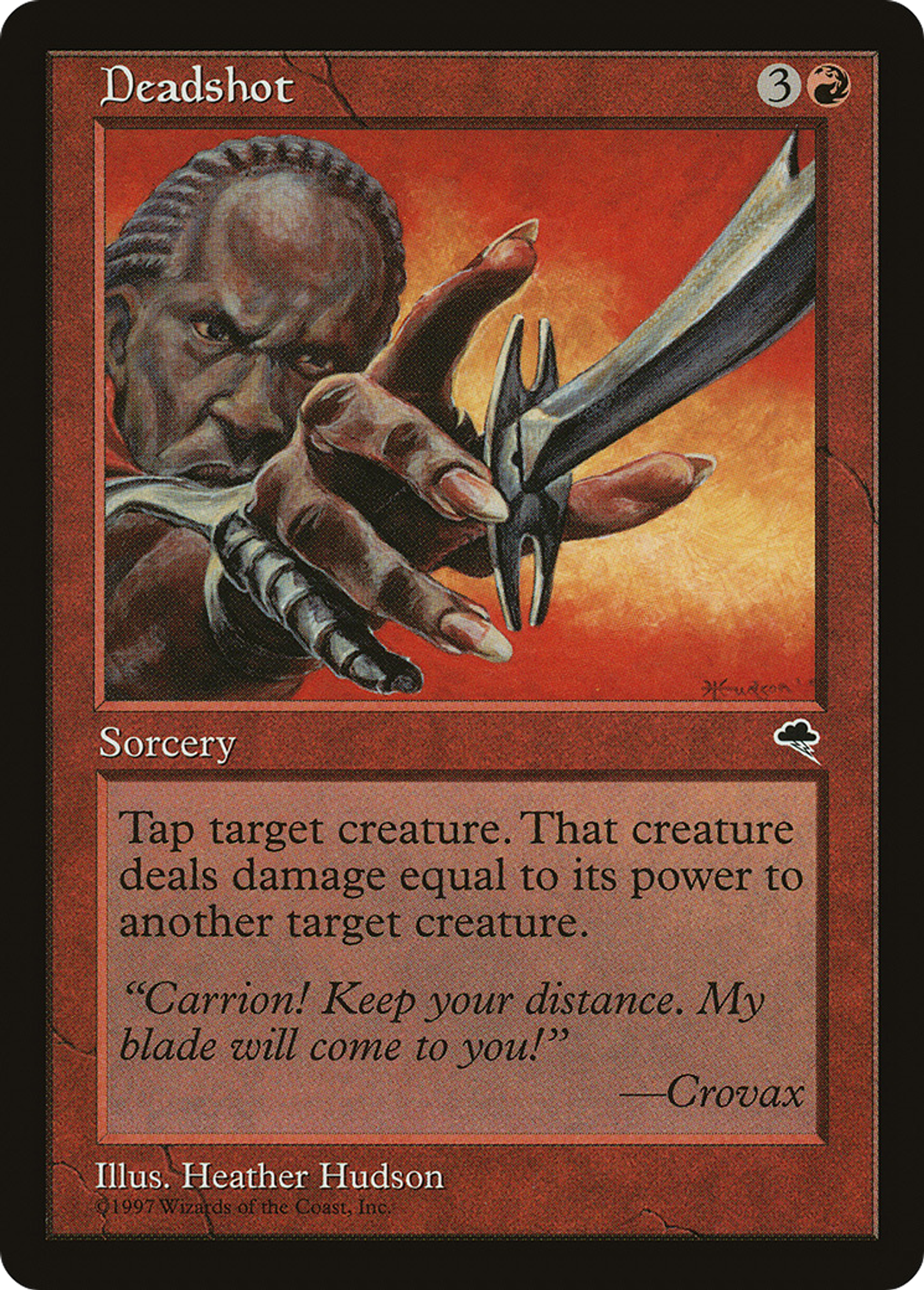 Deadshot — Tempest — Magic: The Gathering