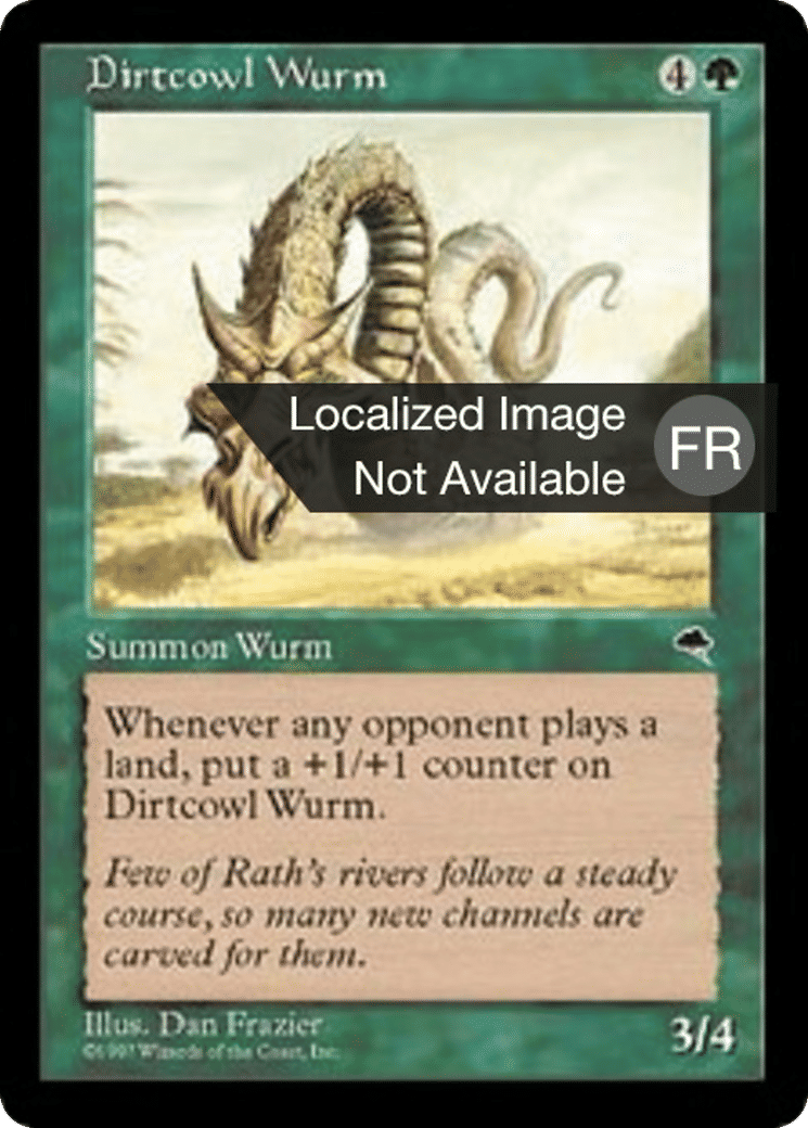 Guivre des tourbes — Tempest — Magic: The Gathering