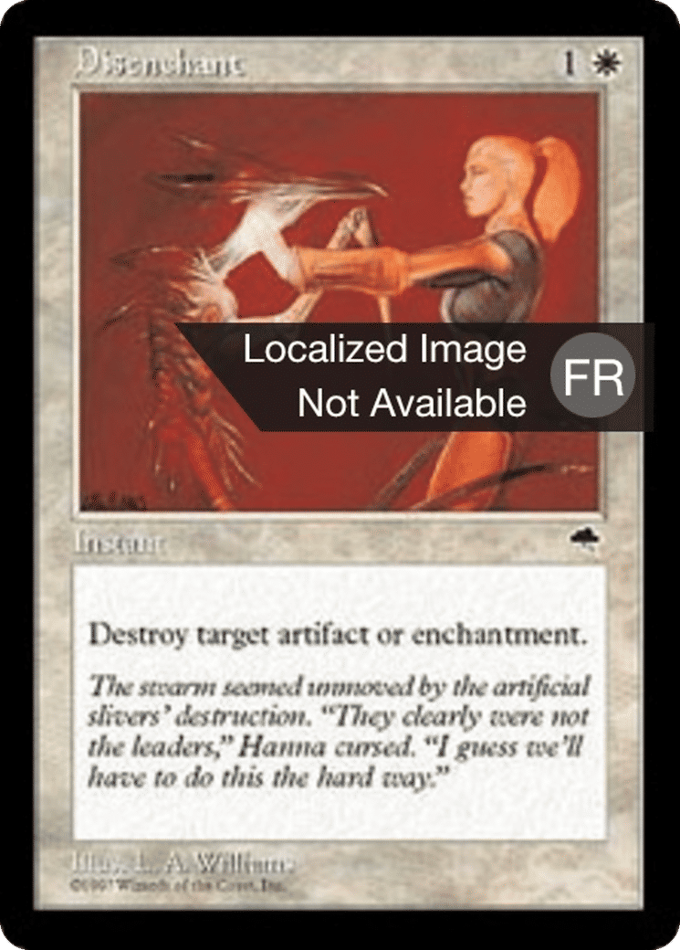 Désenchantement — Tempest — Magic: The Gathering