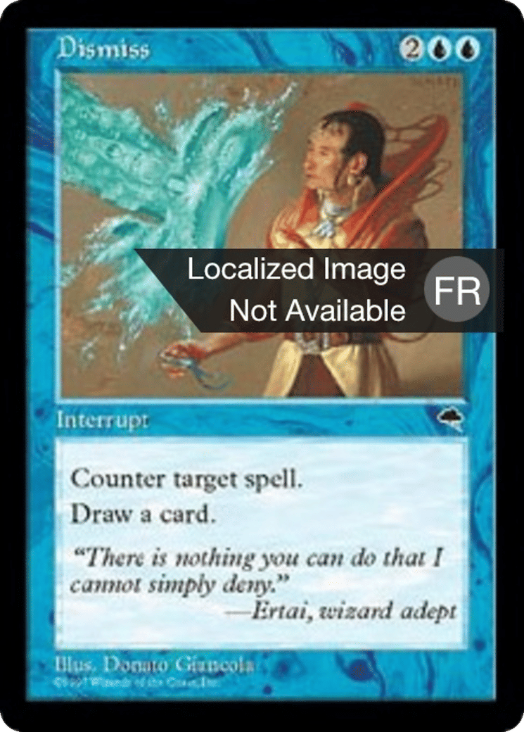 Déboutement — Tempest — Magic: The Gathering