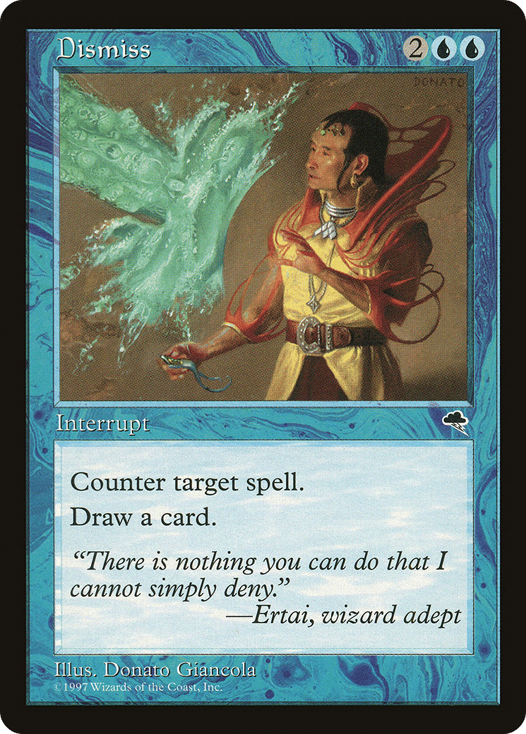 Dismiss — Tempest — Magic: The Gathering