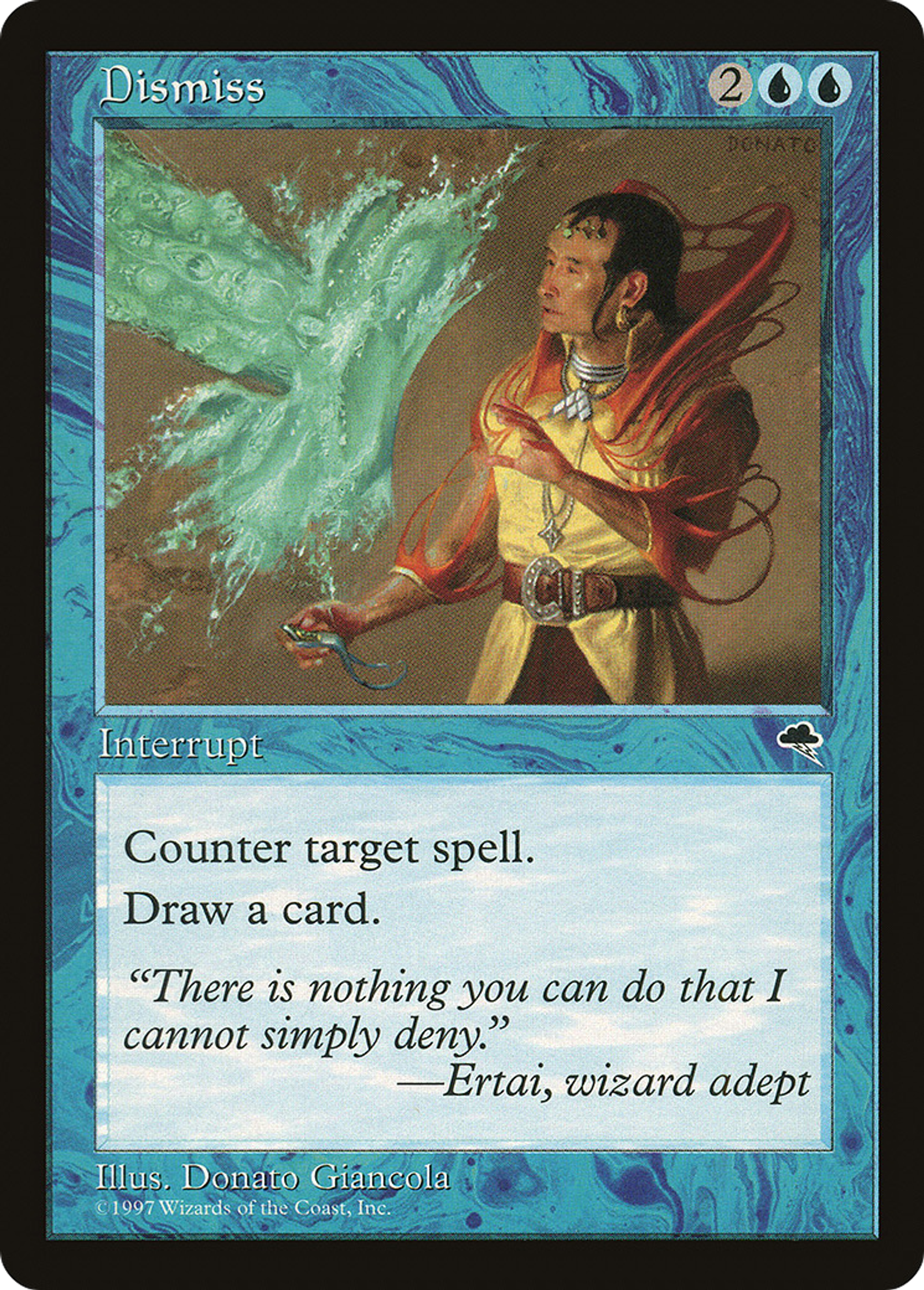 Dismiss — Tempest — Magic: The Gathering