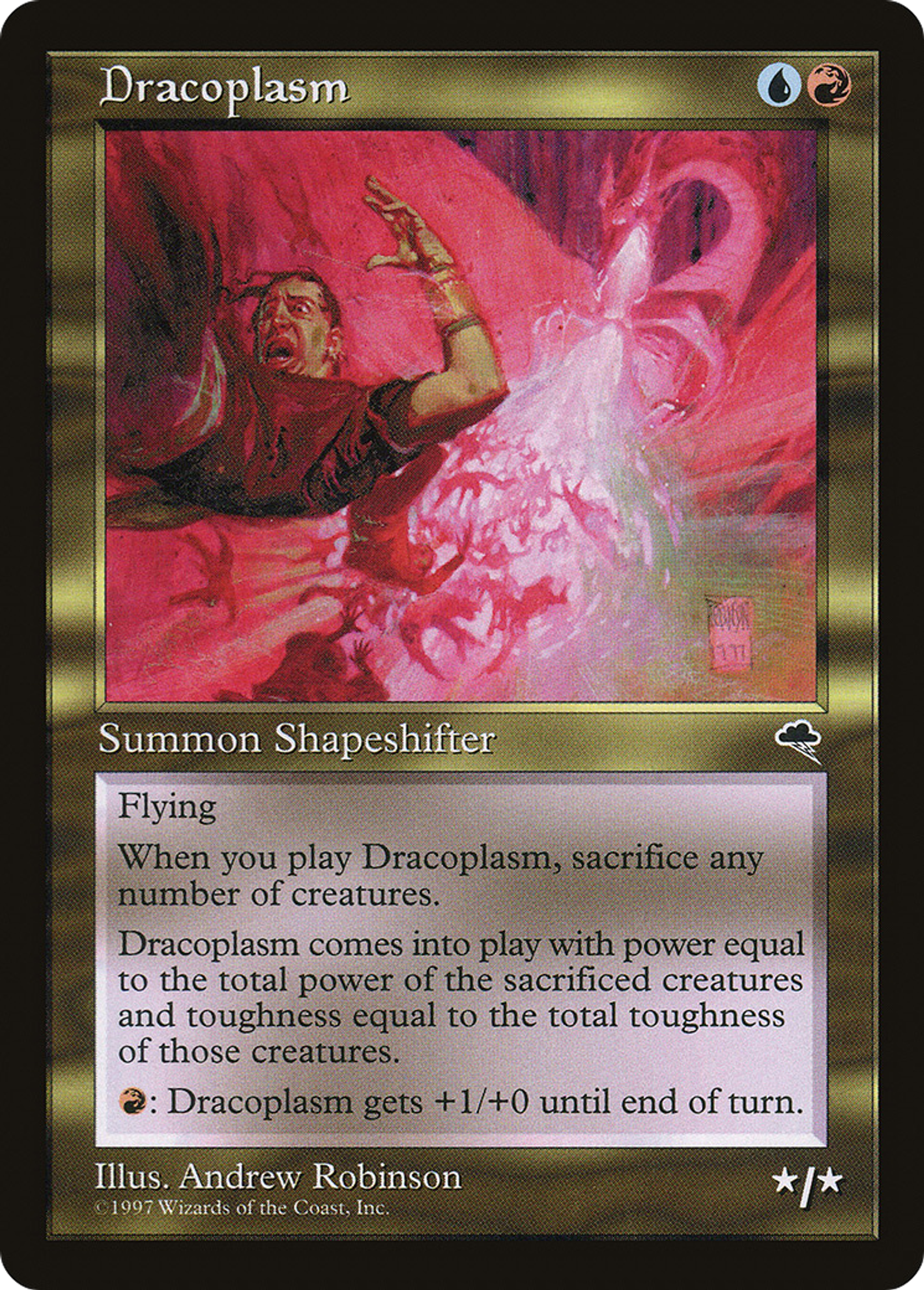 Dracoplasm — Tempest — Magic: The Gathering