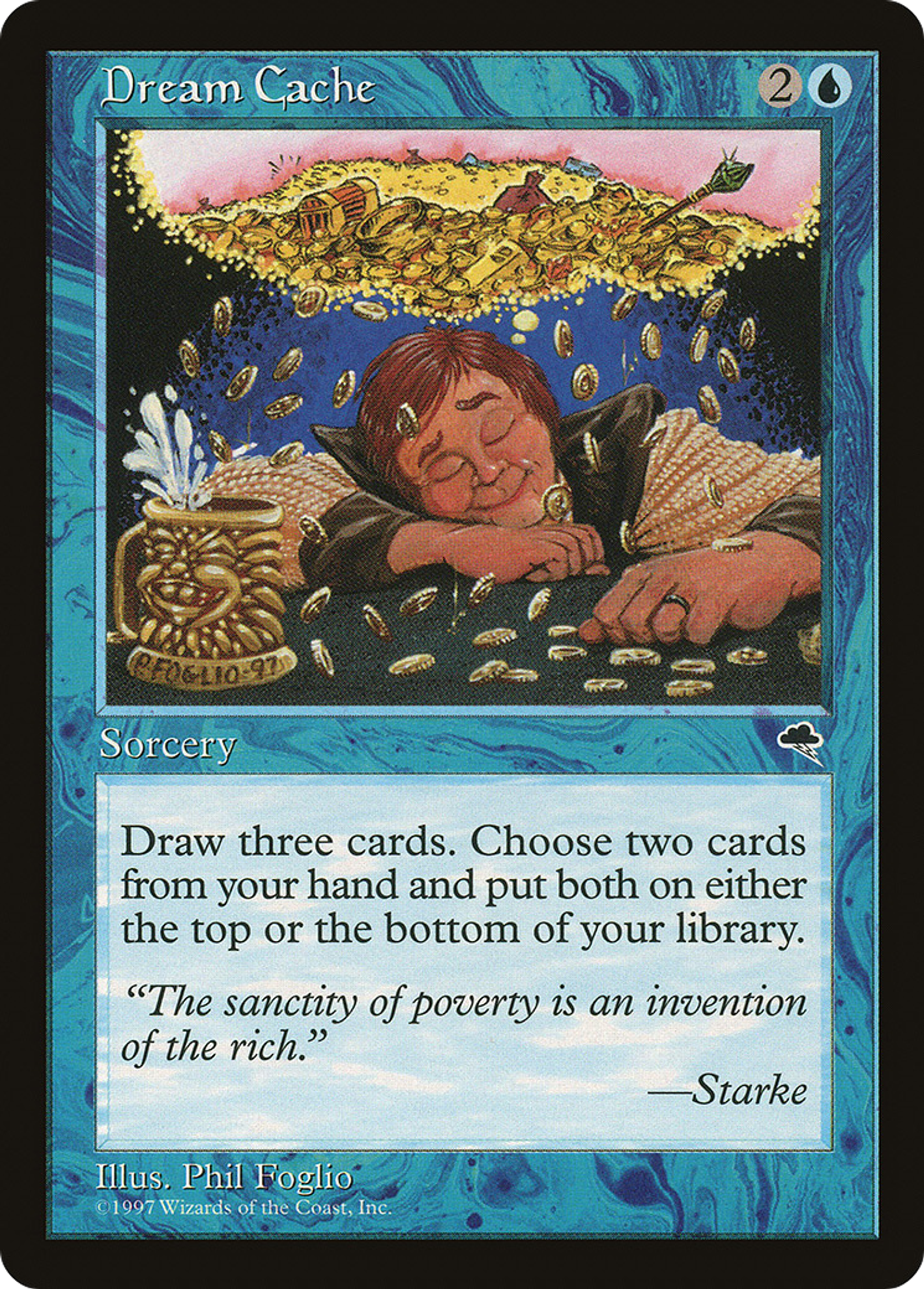 Dream Cache — Tempest — Magic: The Gathering