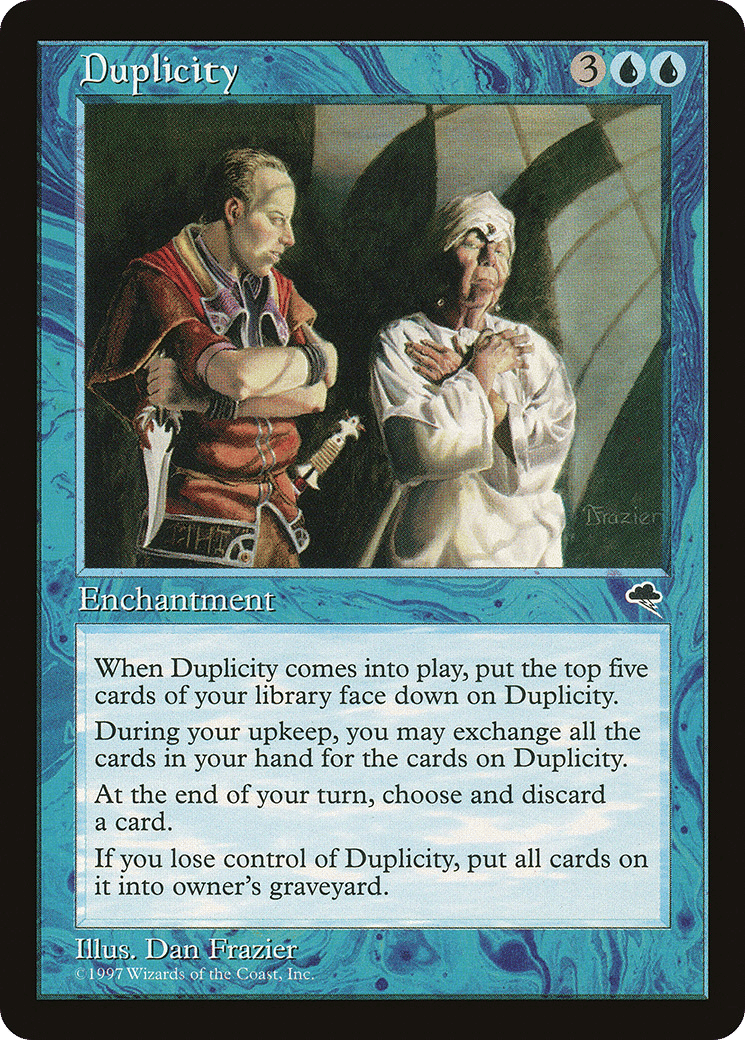 Duplicity — Tempest — Magic: The Gathering