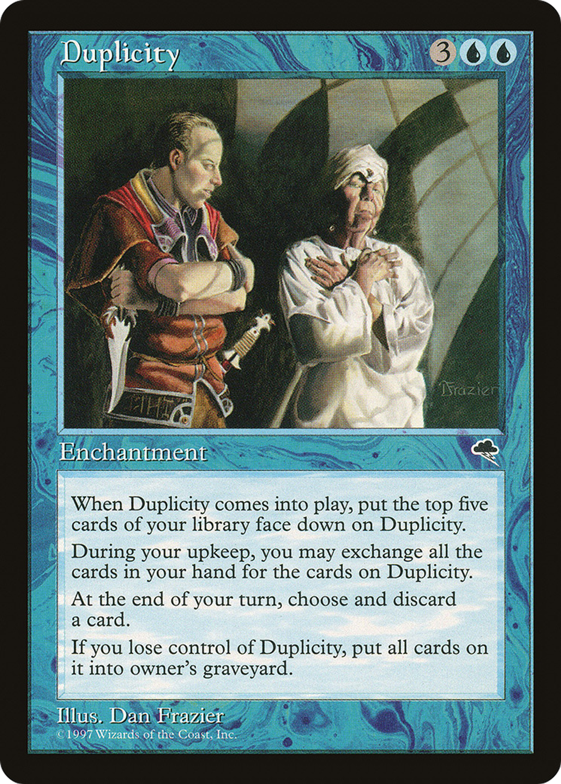 Duplicity — Tempest — Magic: The Gathering