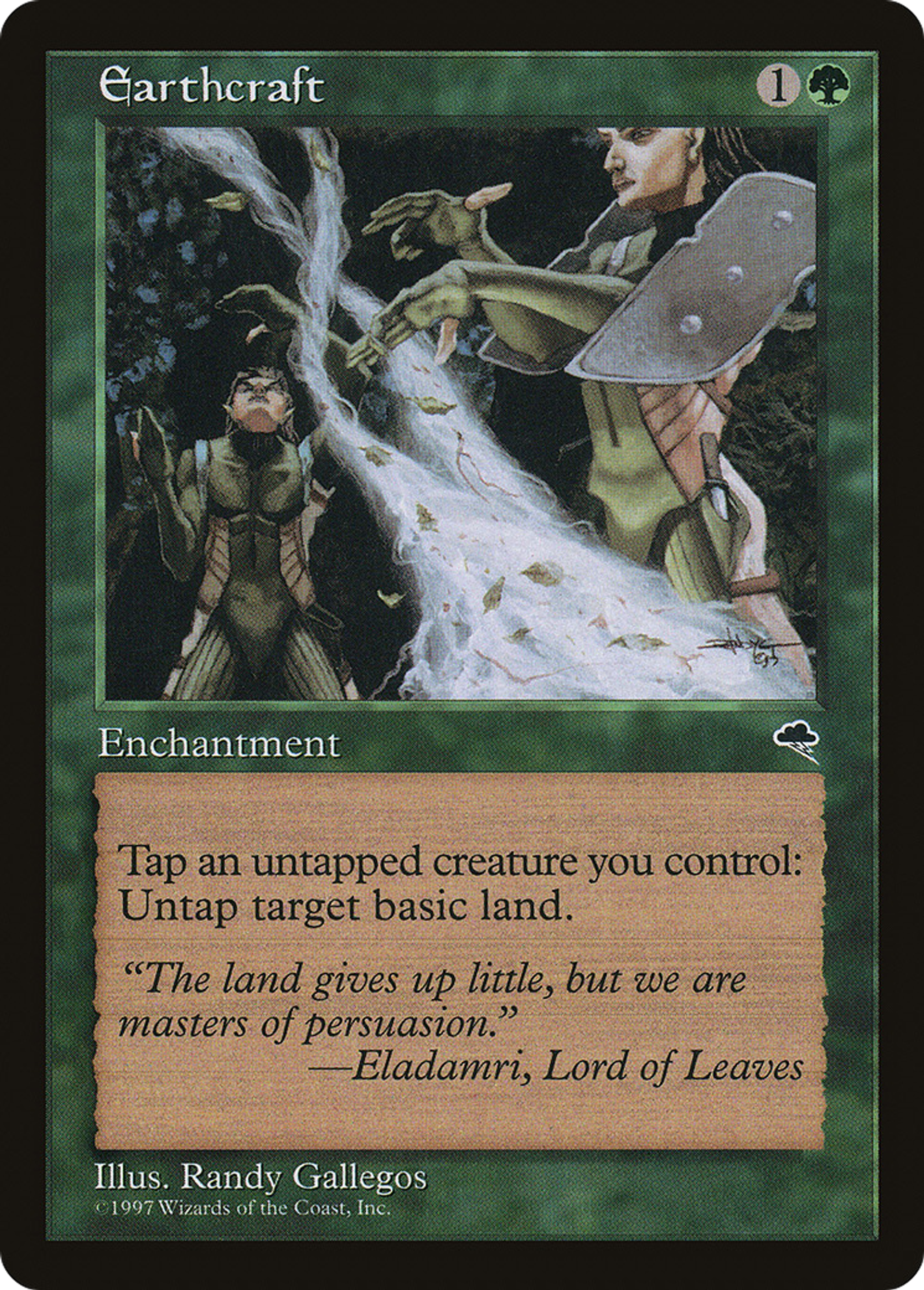 Earthcraft — Tempest — Magic: The Gathering