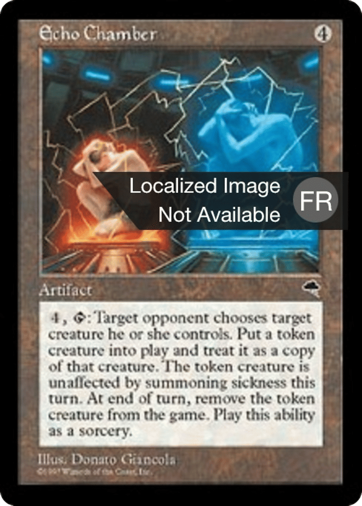 Chambre d'echo — Tempest — Magic: The Gathering