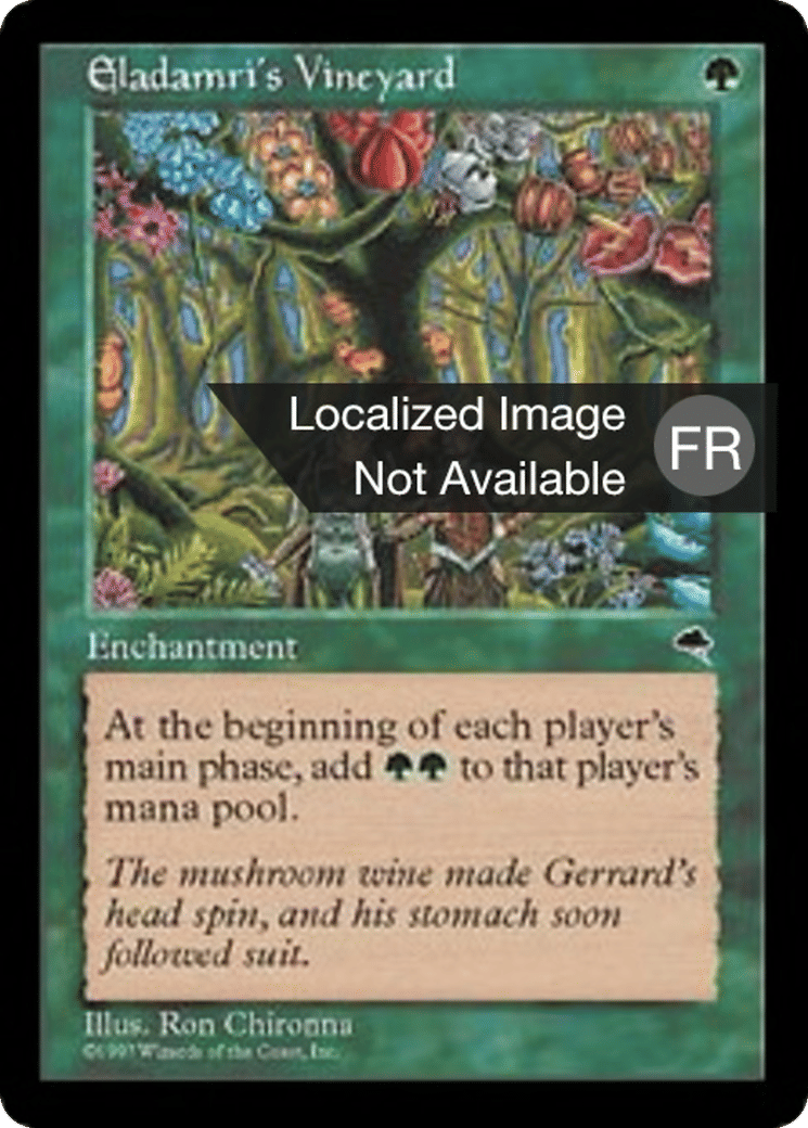 Vignoble d'Eladämri — Tempest — Magic: The Gathering