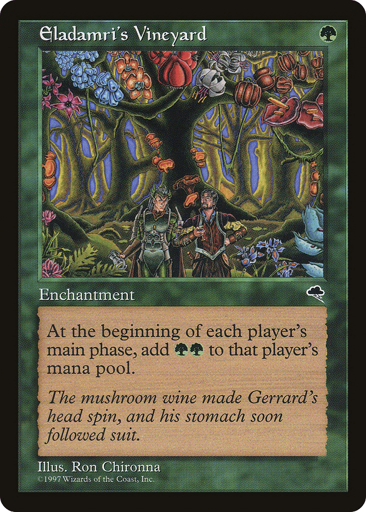 Eladamri's Vineyard — Tempest — Magic: The Gathering