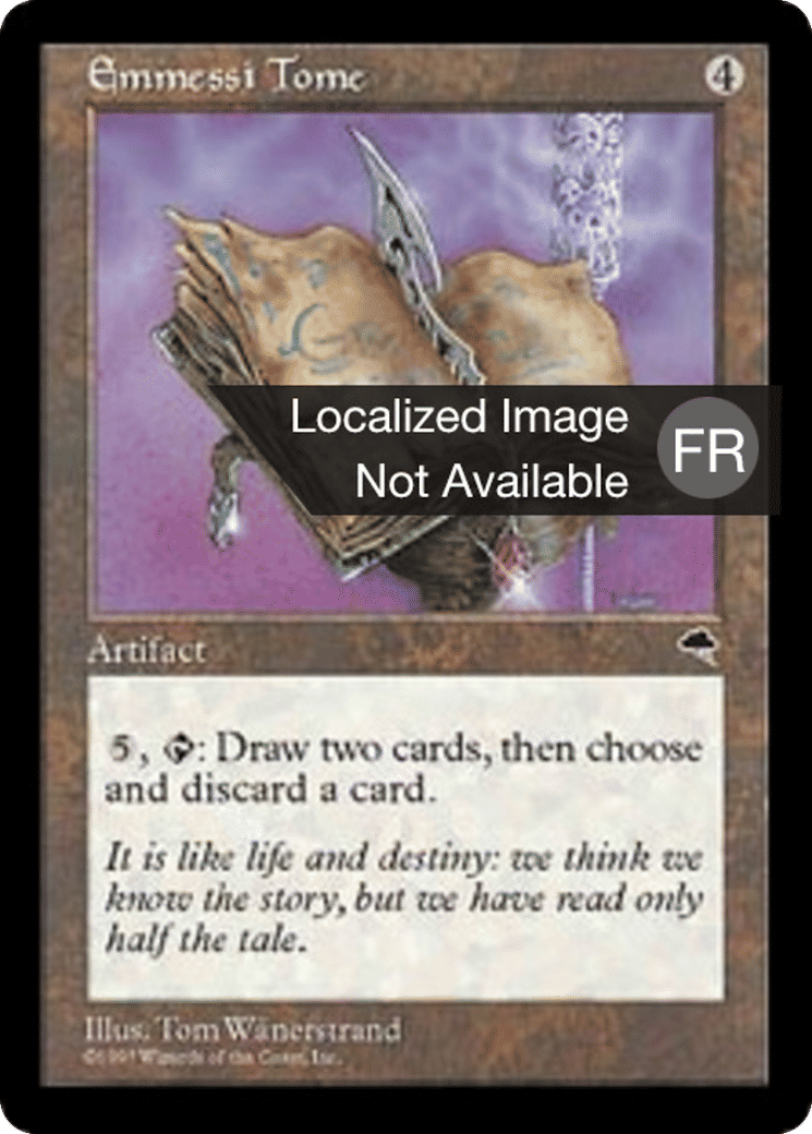 Grimoire d'Emmessi — Tempest — Magic: The Gathering