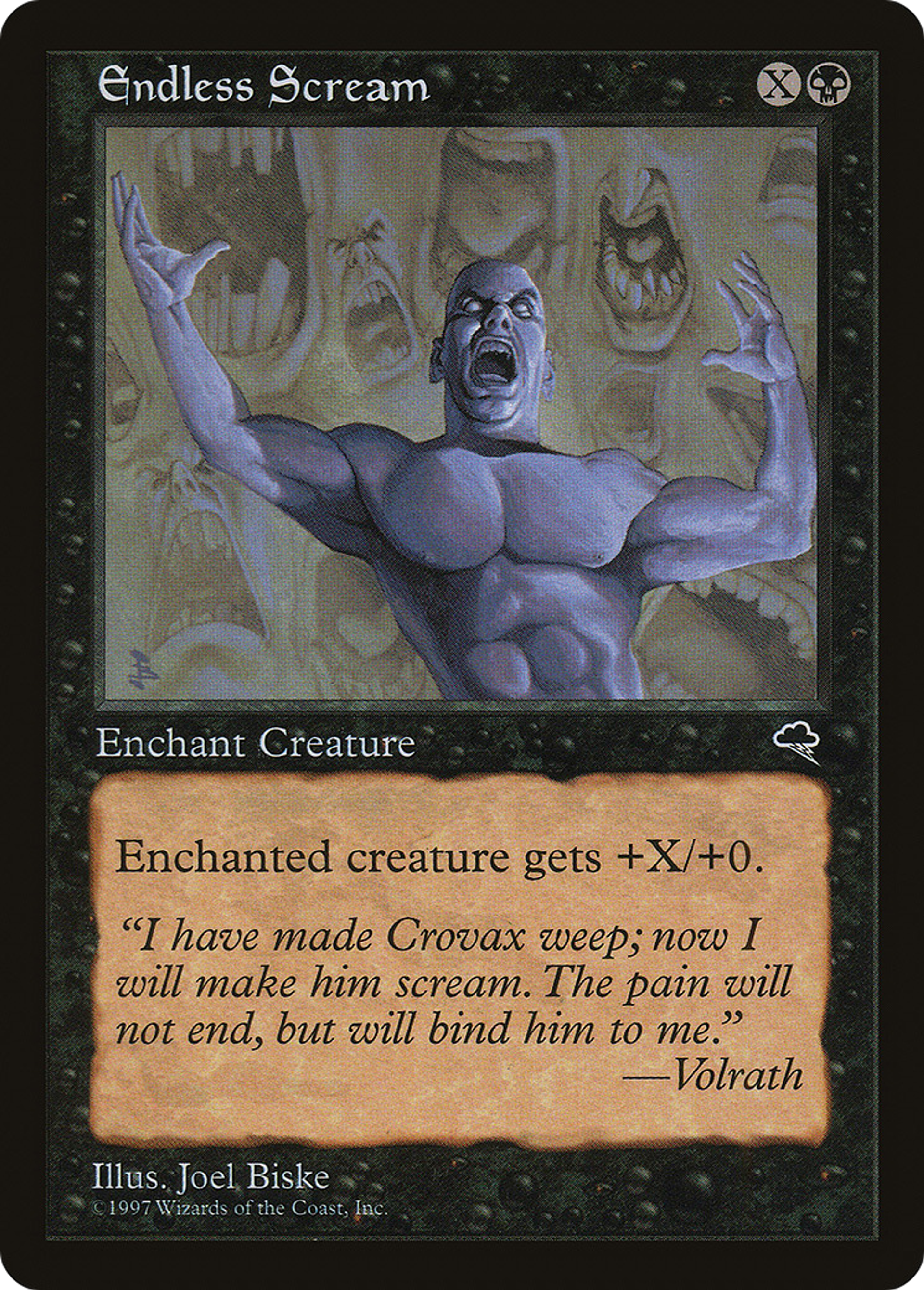 Endless Scream — Tempest — Magic: The Gathering