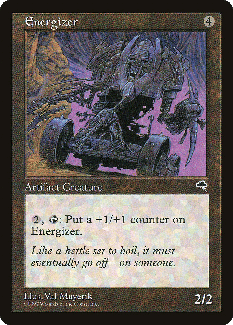 Energizer — Tempest — Magic: The Gathering