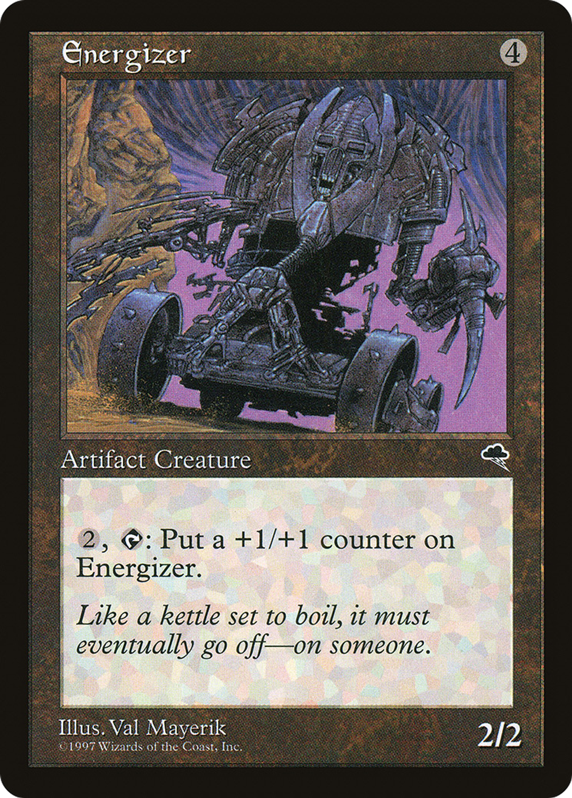 Energizer — Tempest — Magic: The Gathering