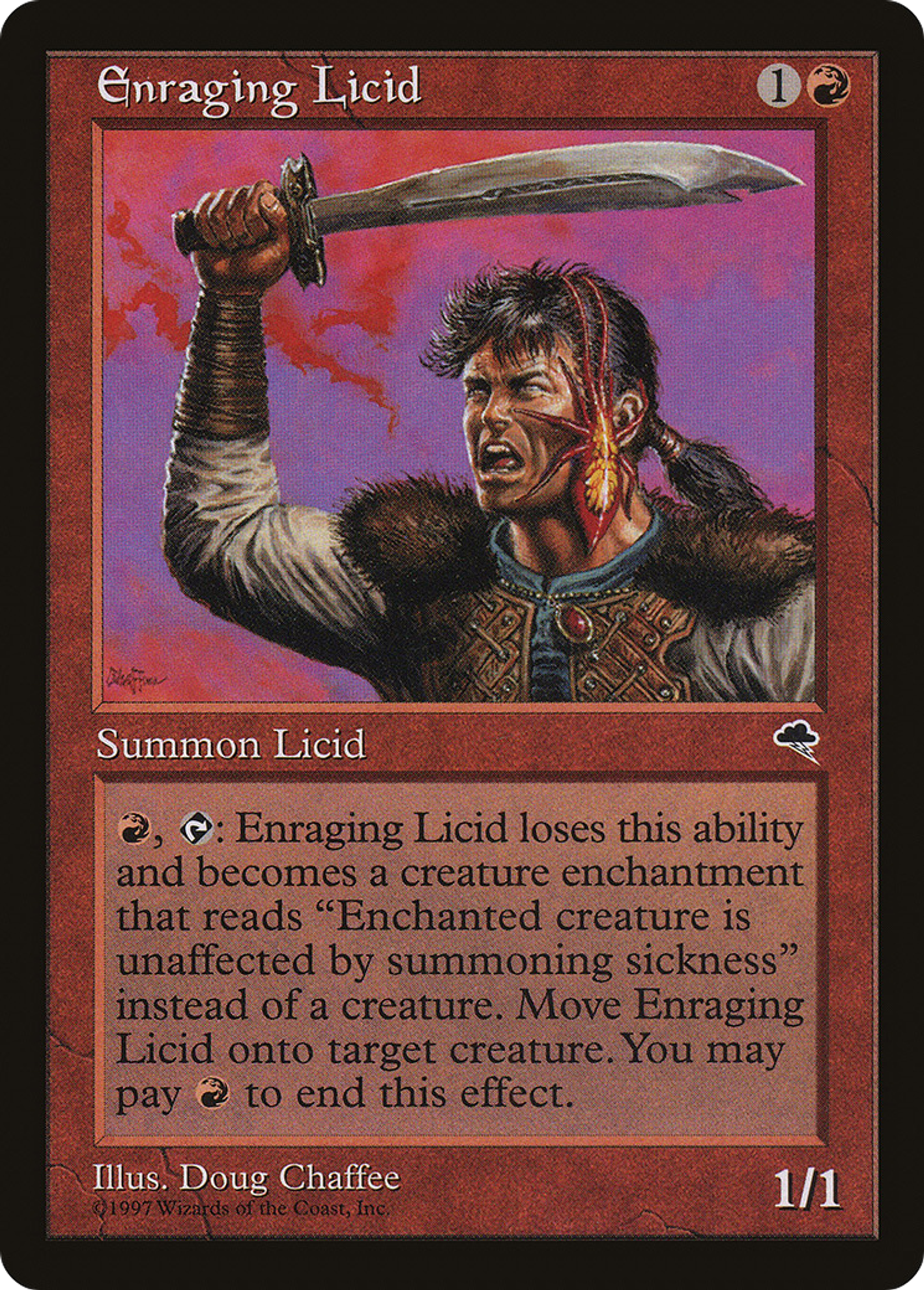 Enraging Licid — Tempest — Magic: The Gathering