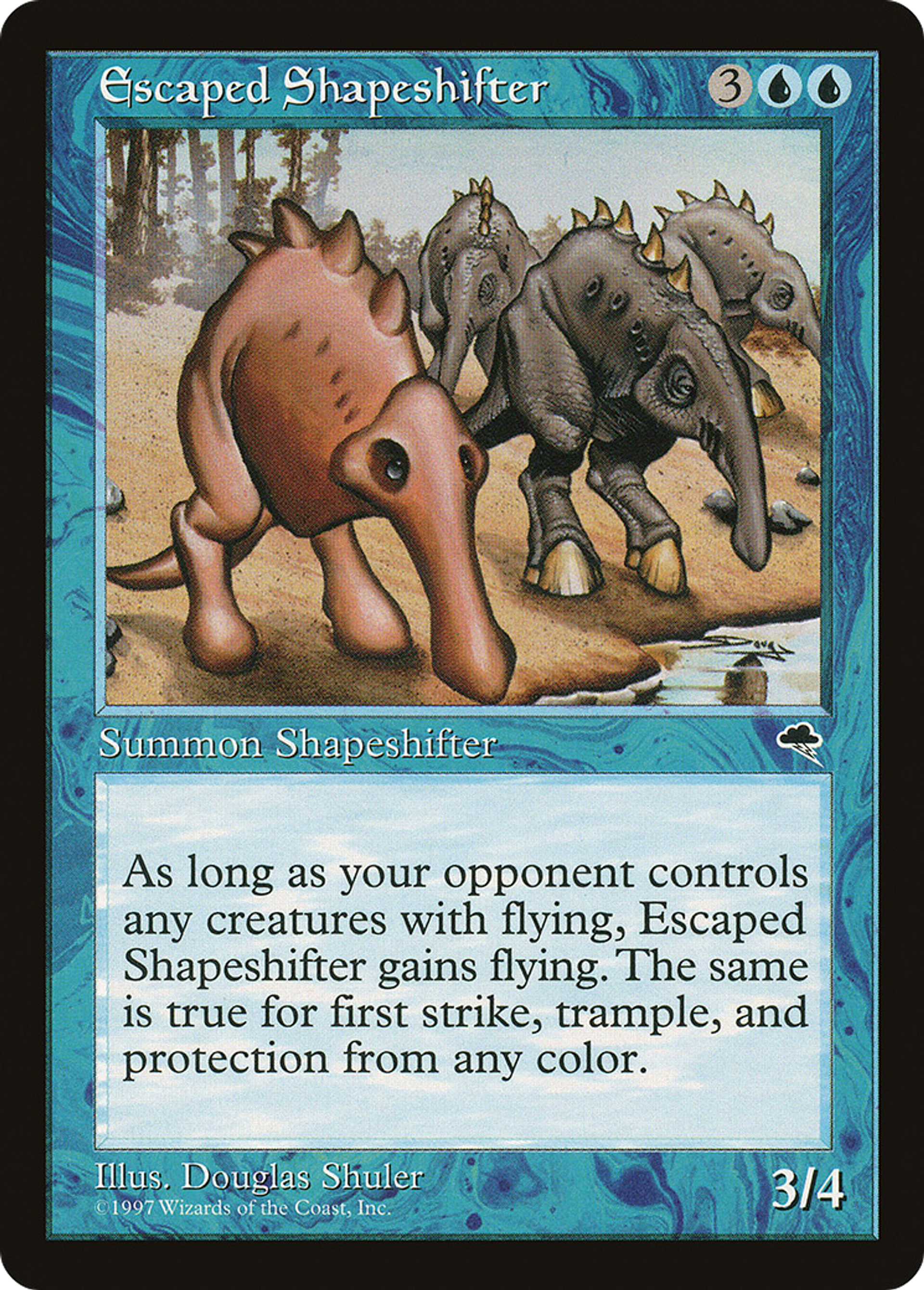 Escaped Shapeshifter — Tempest — Magic: The Gathering