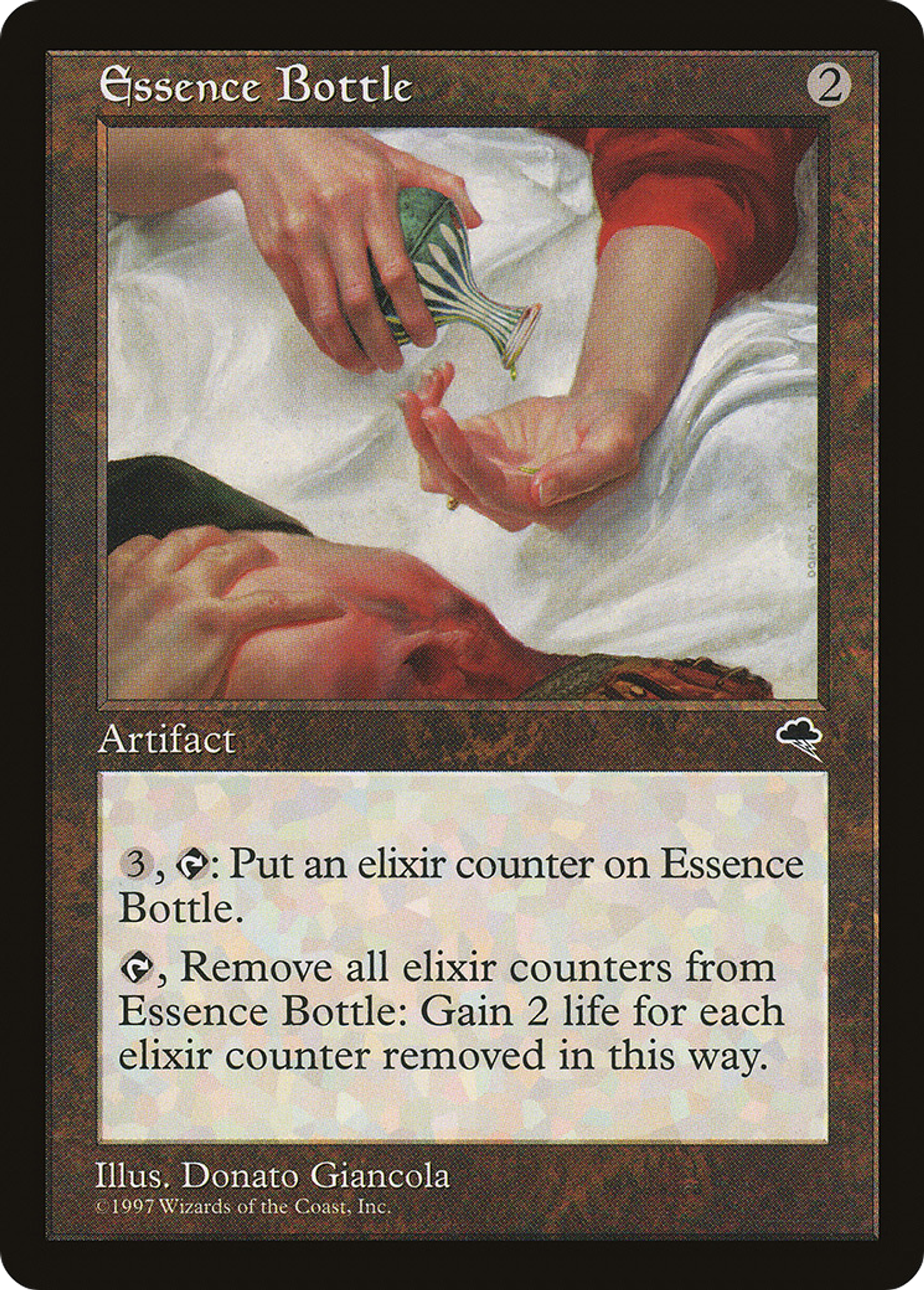 Essence Bottle — Tempest — Magic: The Gathering
