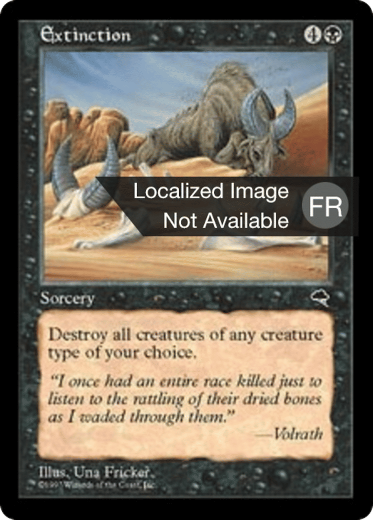 Extinction — Tempest — Magic: The Gathering