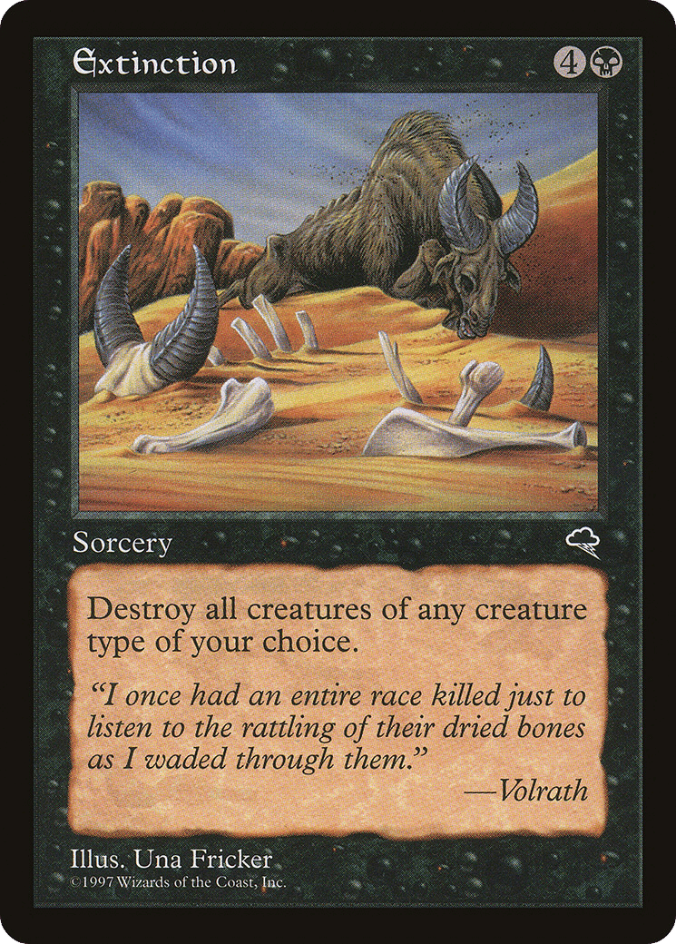 Extinction — Tempest — Magic: The Gathering
