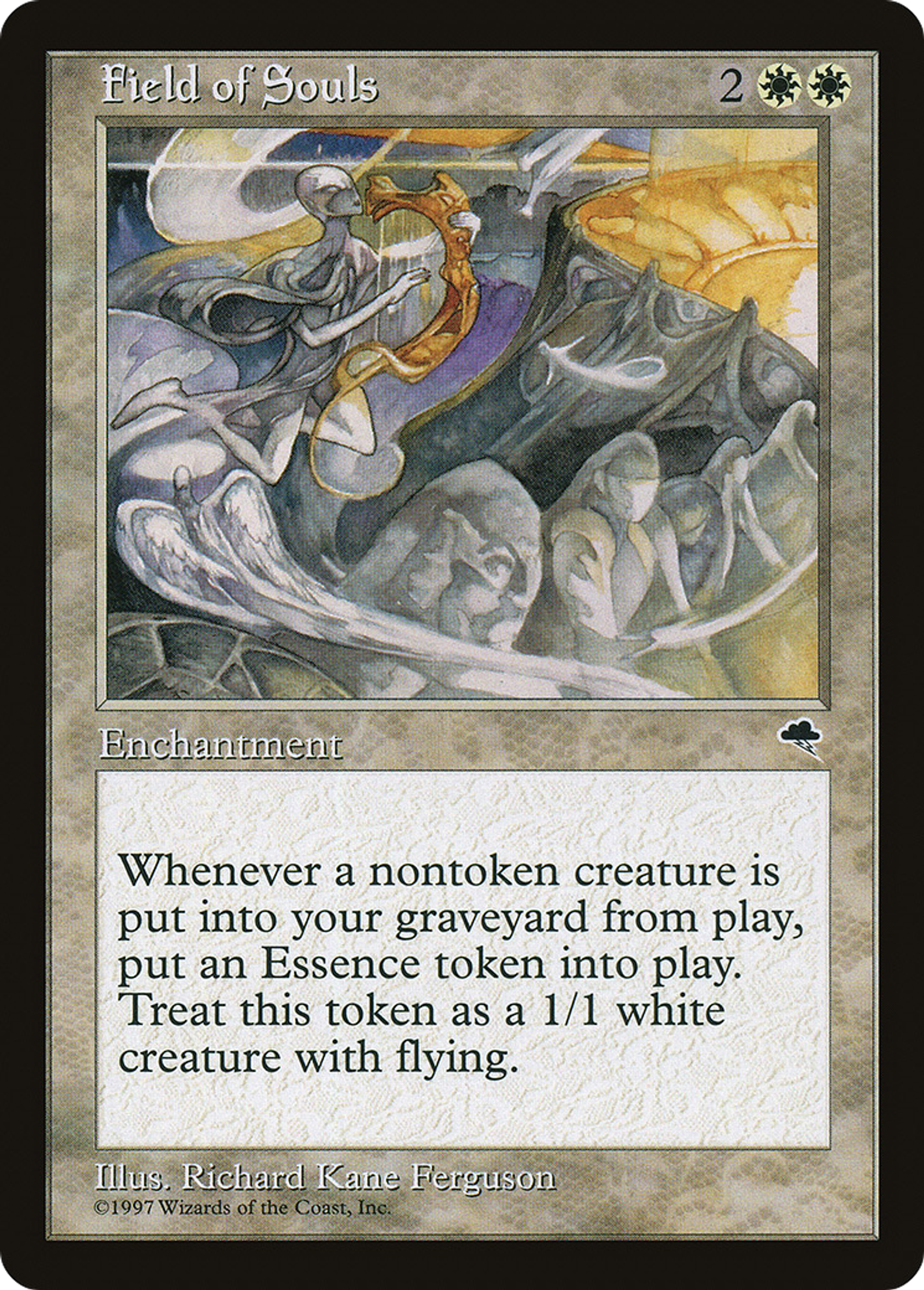 Field of Souls — Tempest — Magic: The Gathering