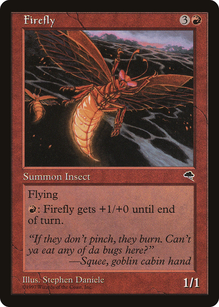 Firefly — Tempest — Magic: The Gathering