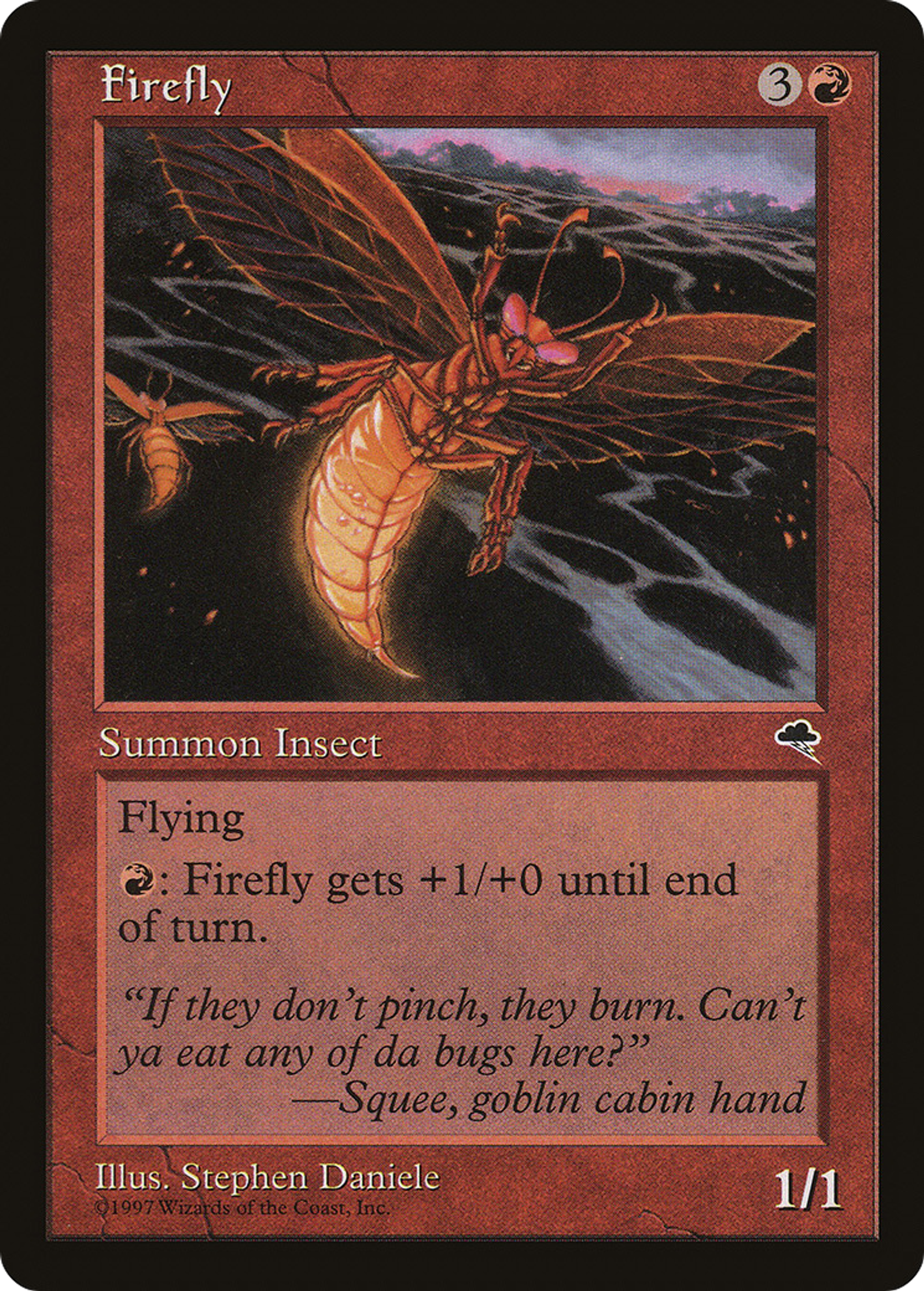 Firefly — Tempest — Magic: The Gathering